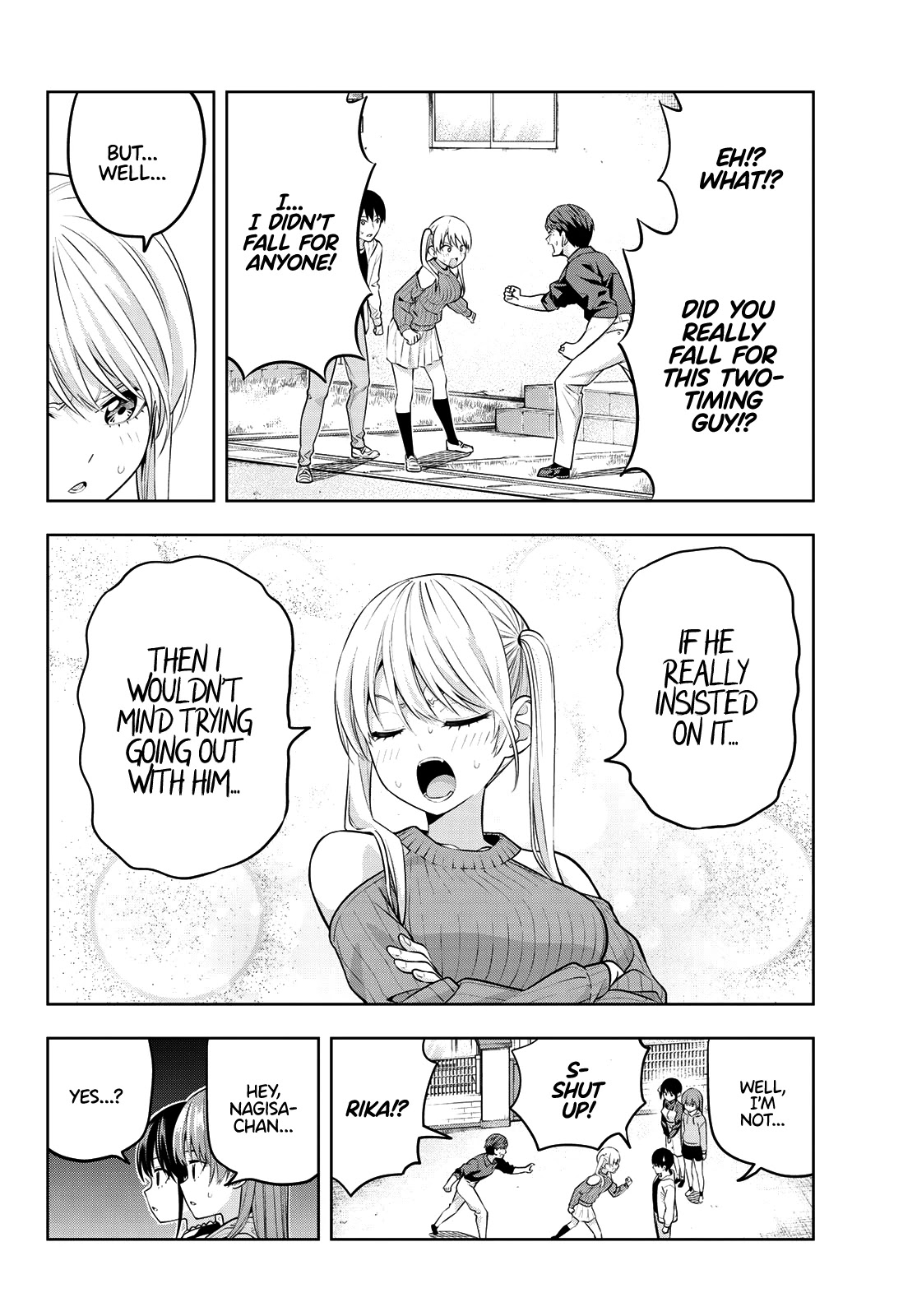 Kanojo mo Kanojo Chapter 18 page 5 - Chapter 18: From Tsun to Dere