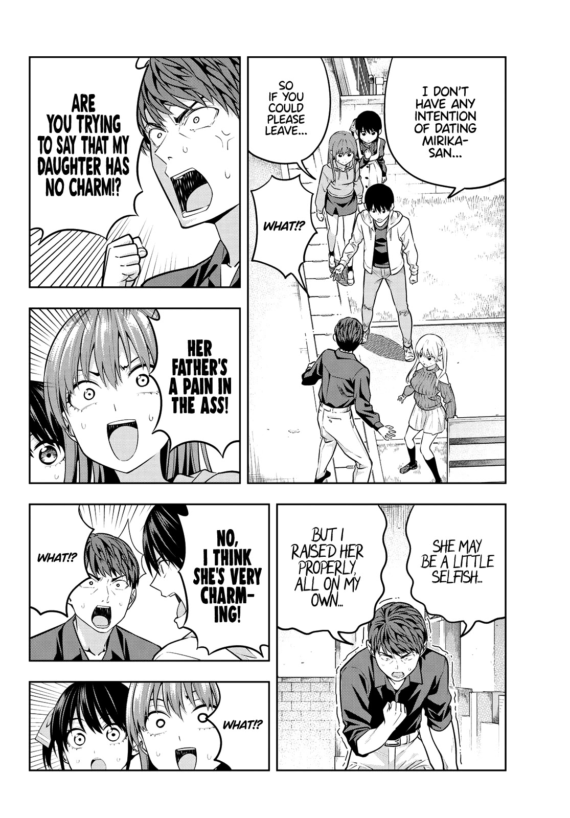 Kanojo mo Kanojo Chapter 18 page 7 - Chapter 18: From Tsun to Dere