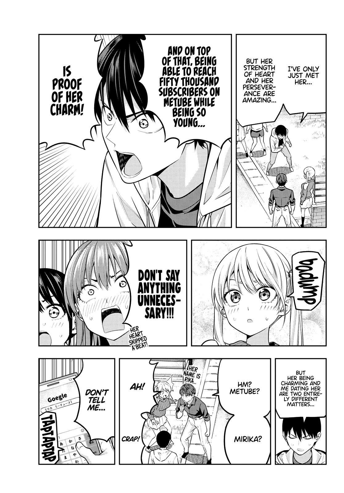 Kanojo mo Kanojo Chapter 18 page 8 - Chapter 18: From Tsun to Dere
