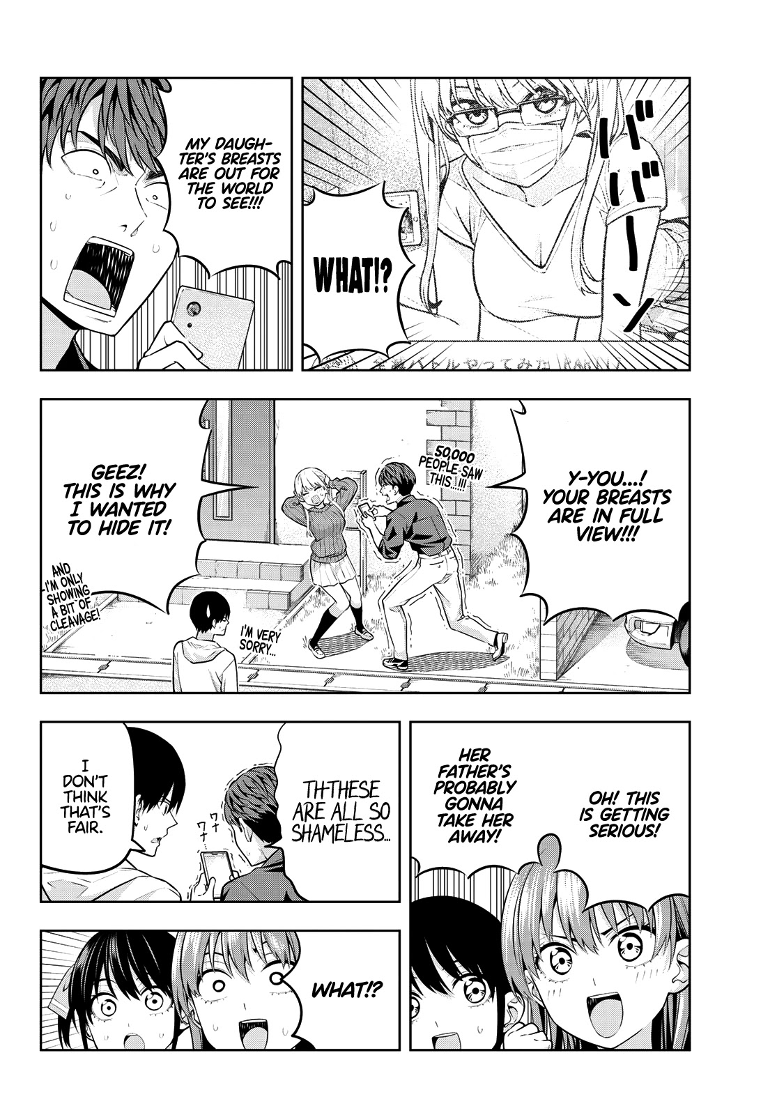 Kanojo mo Kanojo Chapter 18 page 9 - Chapter 18: From Tsun to Dere