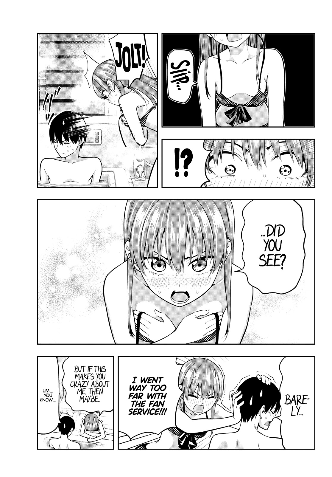 Kanojo mo Kanojo Chapter 19 page 10 - Chapter 19: What Must Be Done