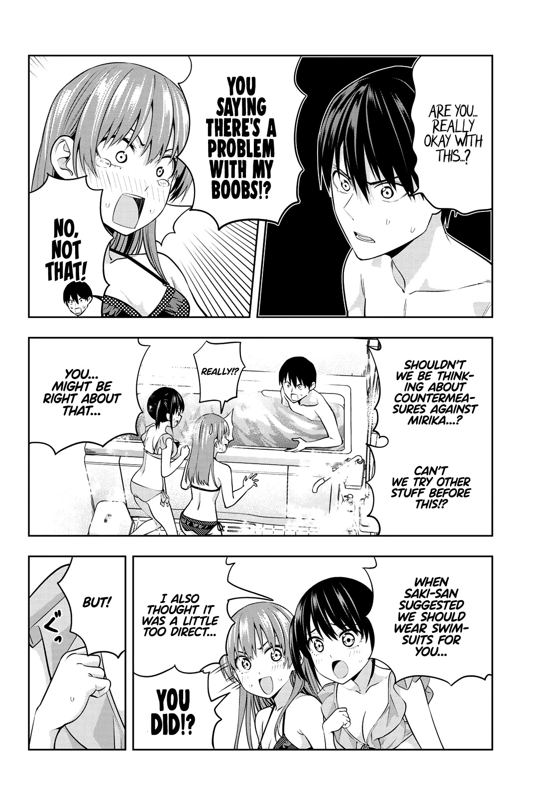 Kanojo mo Kanojo Chapter 19 page 11 - Chapter 19: What Must Be Done