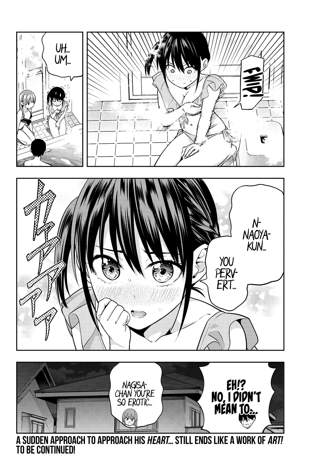 Kanojo mo Kanojo Chapter 19 page 14 - Chapter 19: What Must Be Done