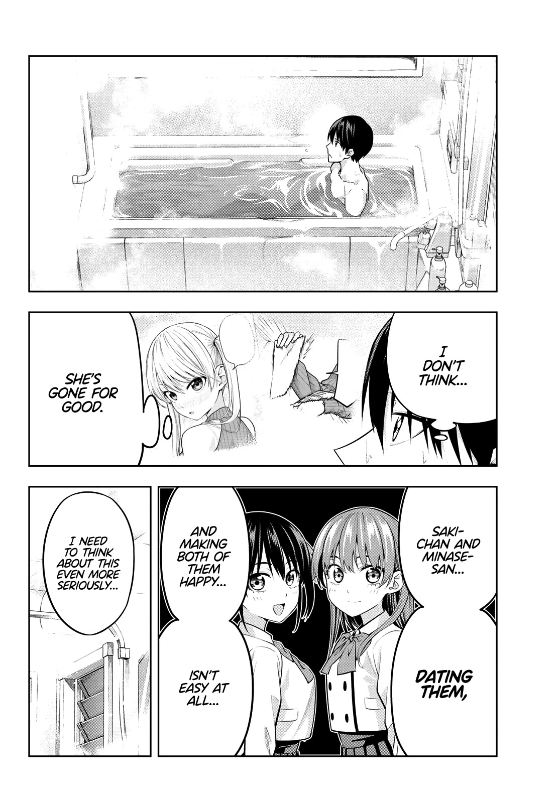 Kanojo mo Kanojo Chapter 19 page 3 - Chapter 19: What Must Be Done