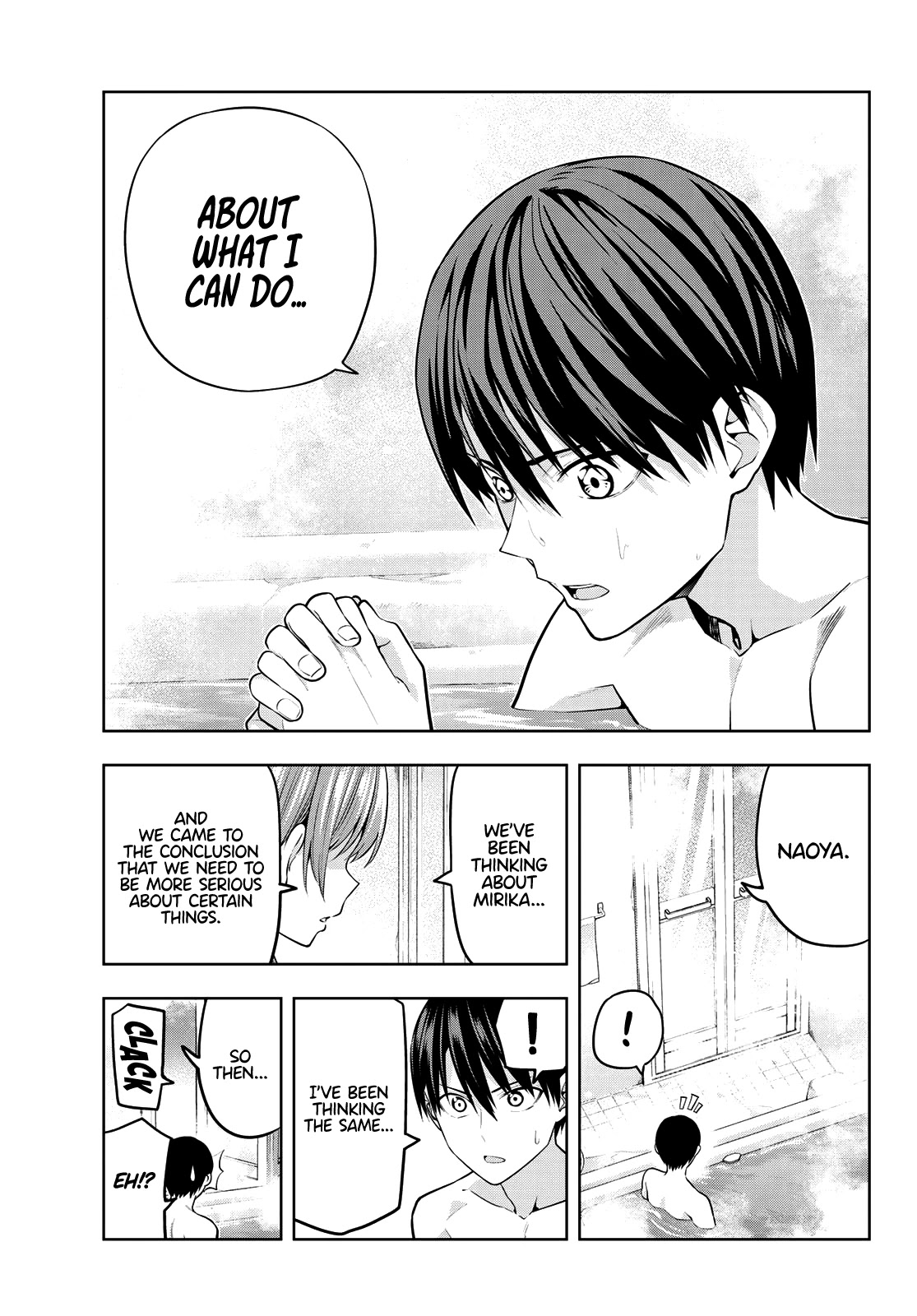 Kanojo mo Kanojo Chapter 19 page 4 - Chapter 19: What Must Be Done