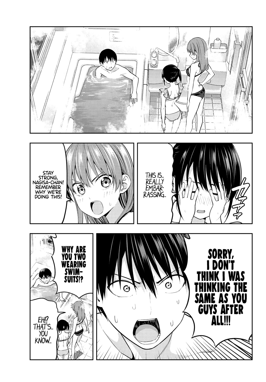 Kanojo mo Kanojo Chapter 19 page 6 - Chapter 19: What Must Be Done