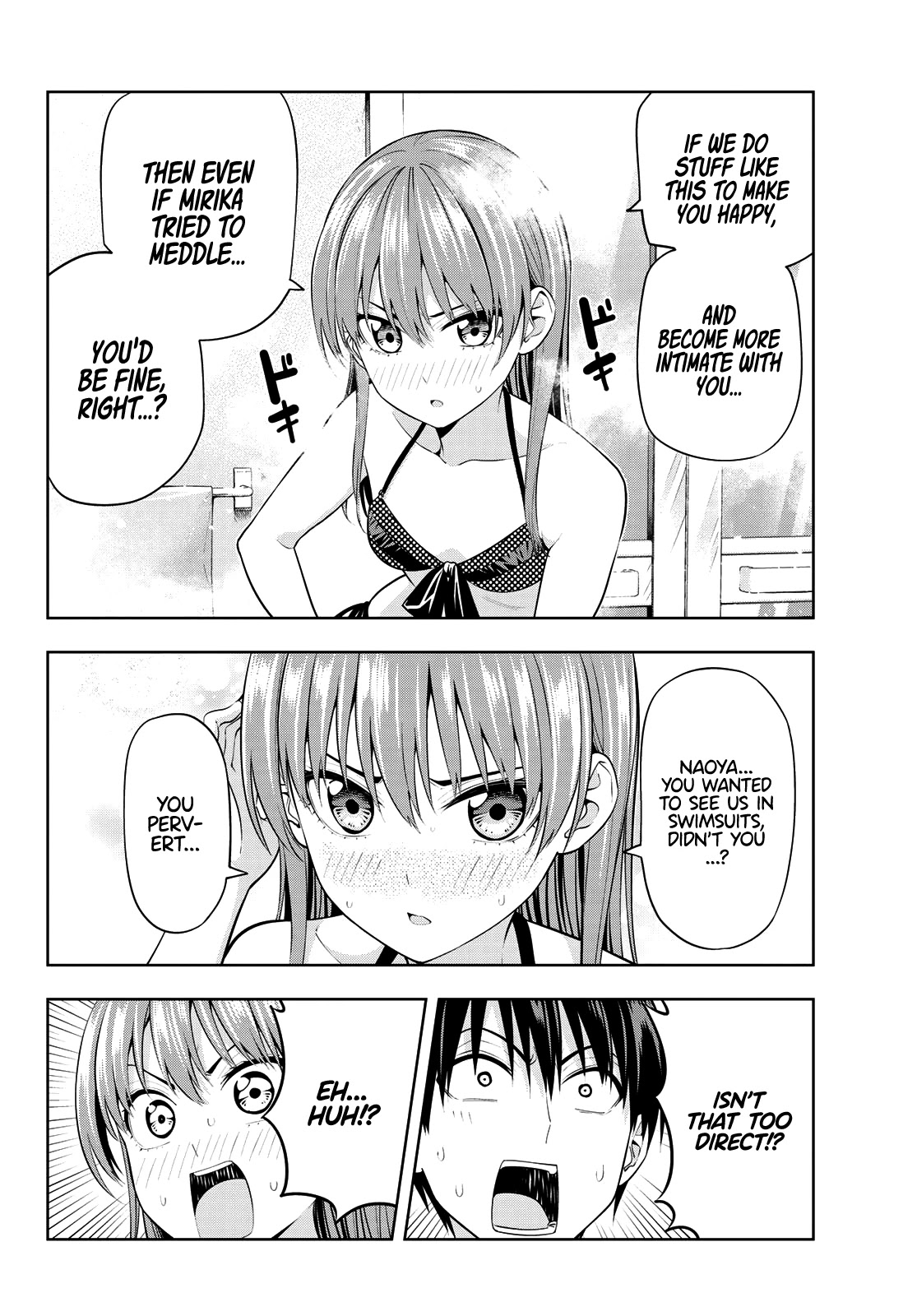 Kanojo mo Kanojo Chapter 19 page 7 - Chapter 19: What Must Be Done