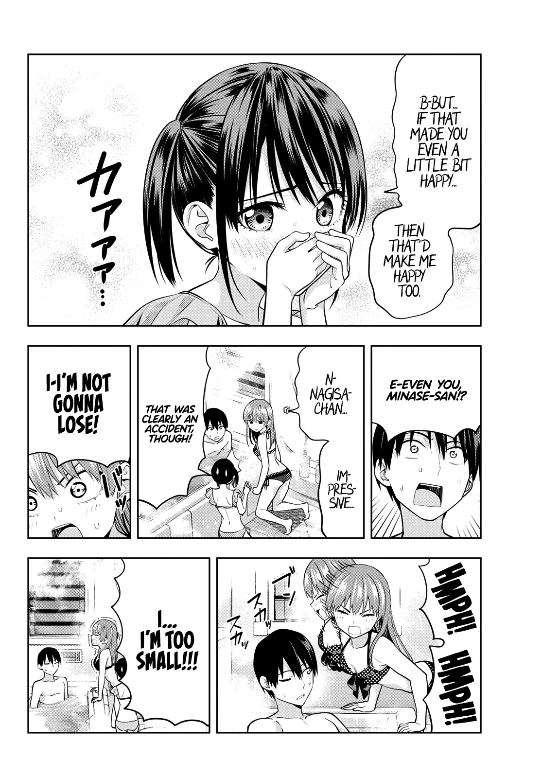 Kanojo mo Kanojo Chapter 19 page 9 - Chapter 19: What Must Be Done