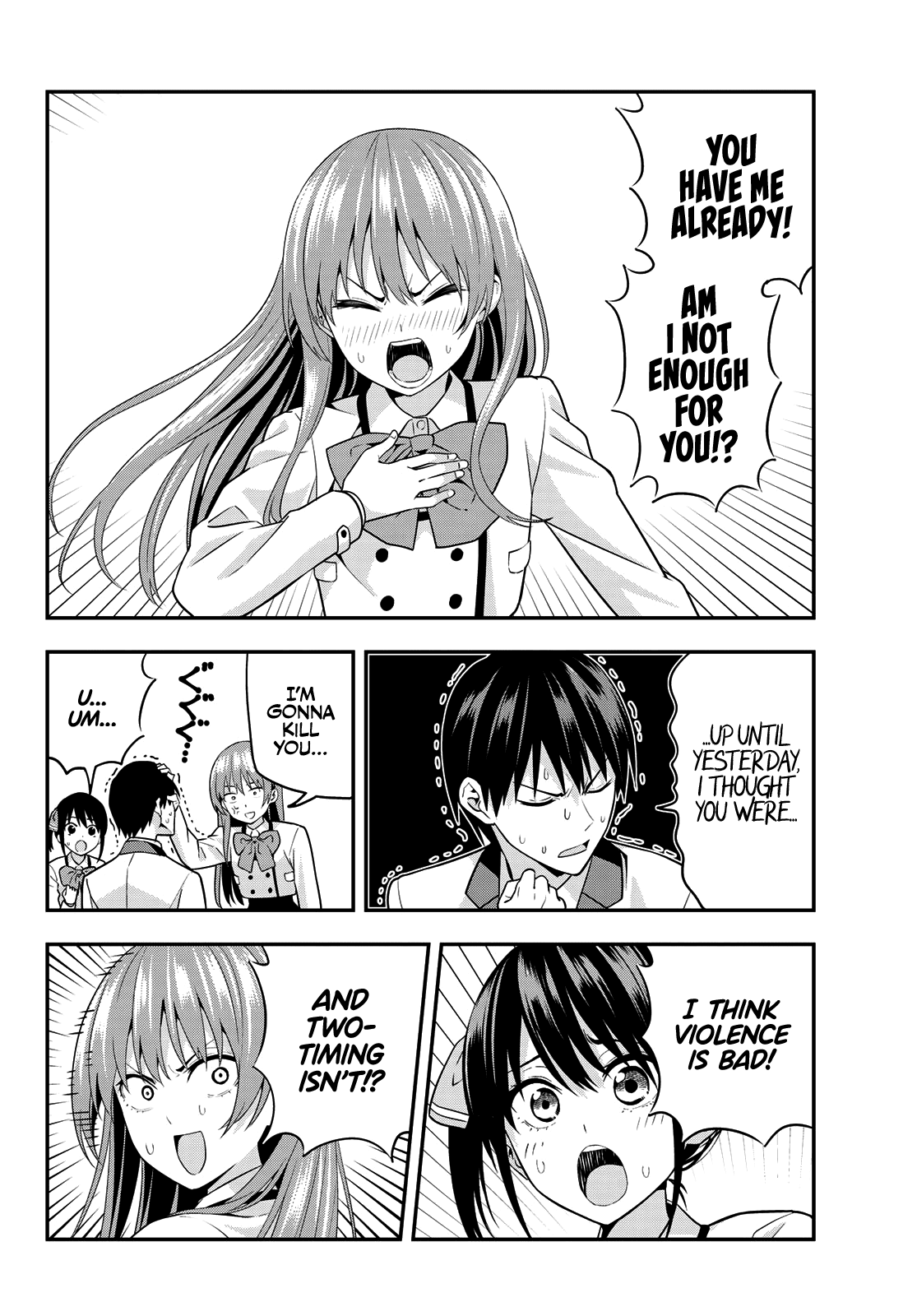 Kanojo mo Kanojo Chapter 2 page 11 - Chapter 2: Two-Timing Negotiation