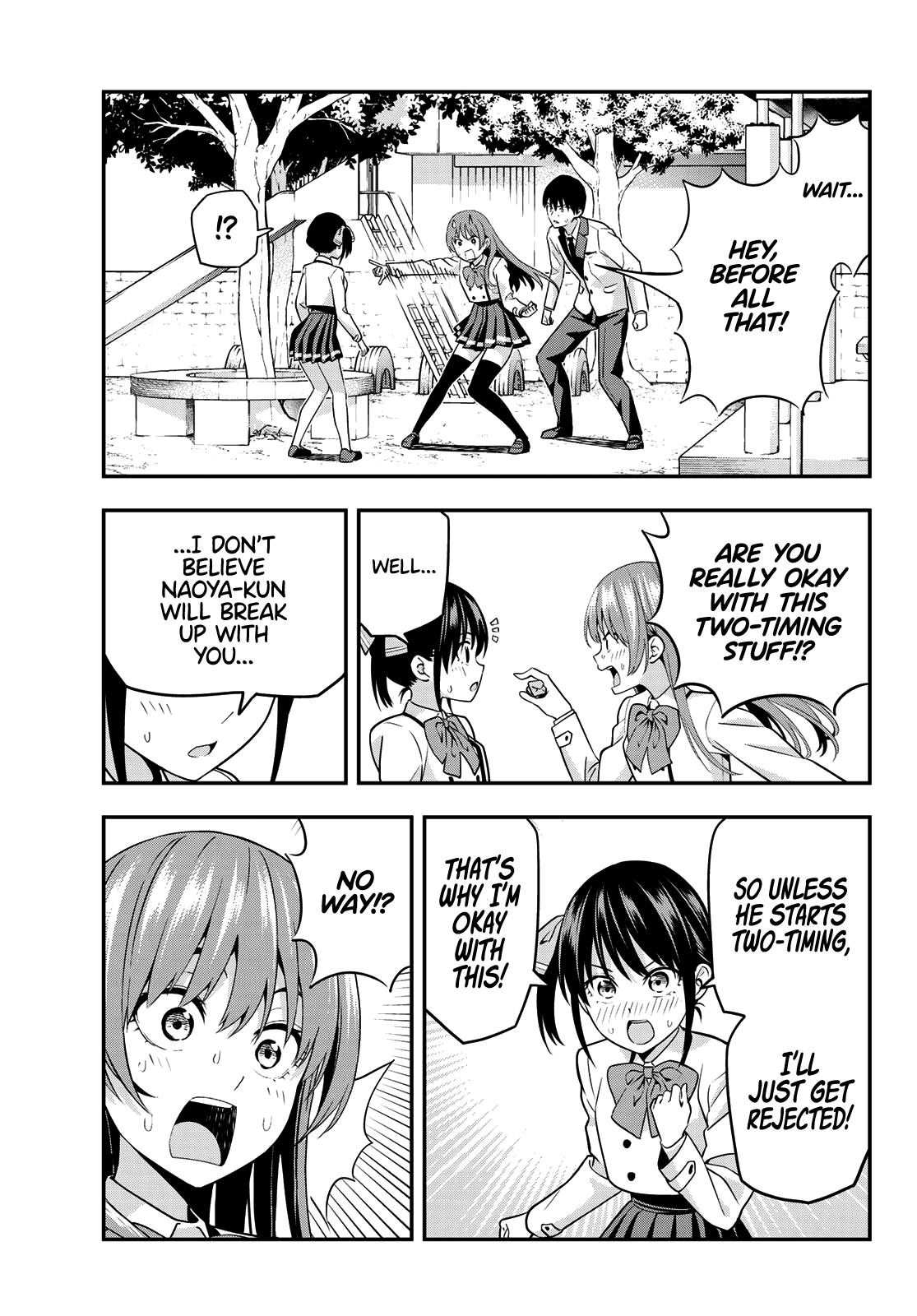 Kanojo mo Kanojo Chapter 2 page 12 - Chapter 2: Two-Timing Negotiation