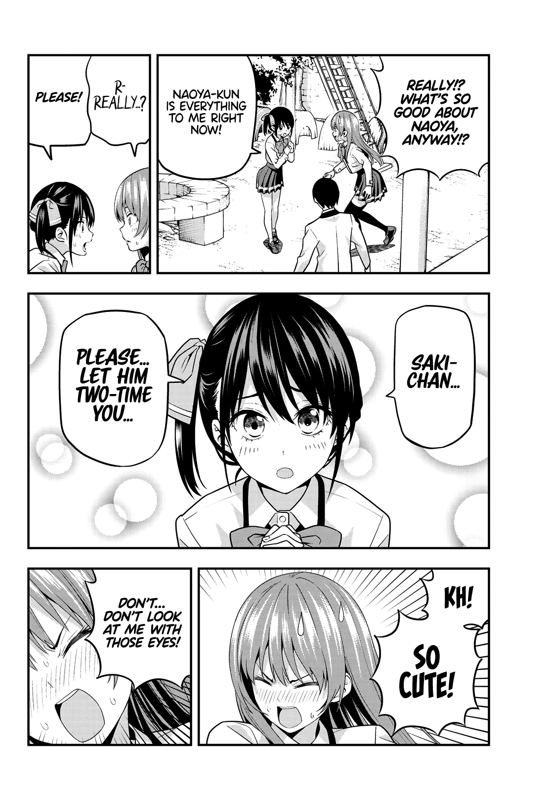 Kanojo mo Kanojo Chapter 2 page 13 - Chapter 2: Two-Timing Negotiation