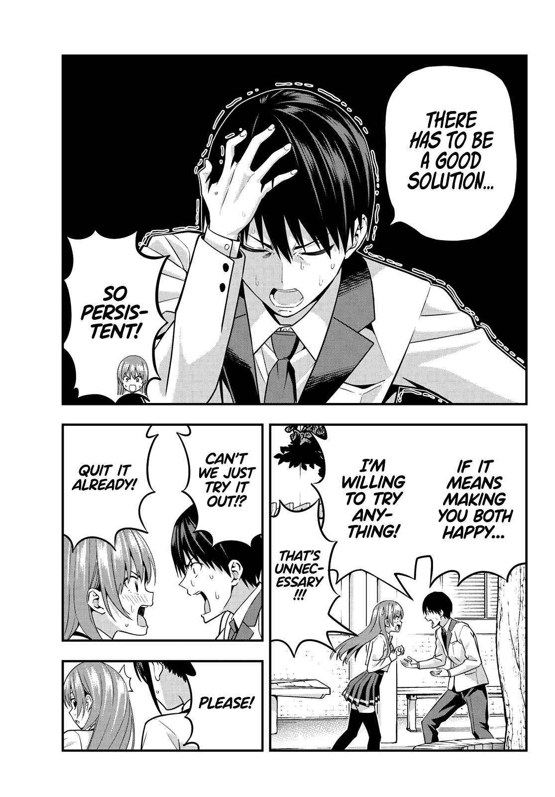 Kanojo mo Kanojo Chapter 2 page 16 - Chapter 2: Two-Timing Negotiation