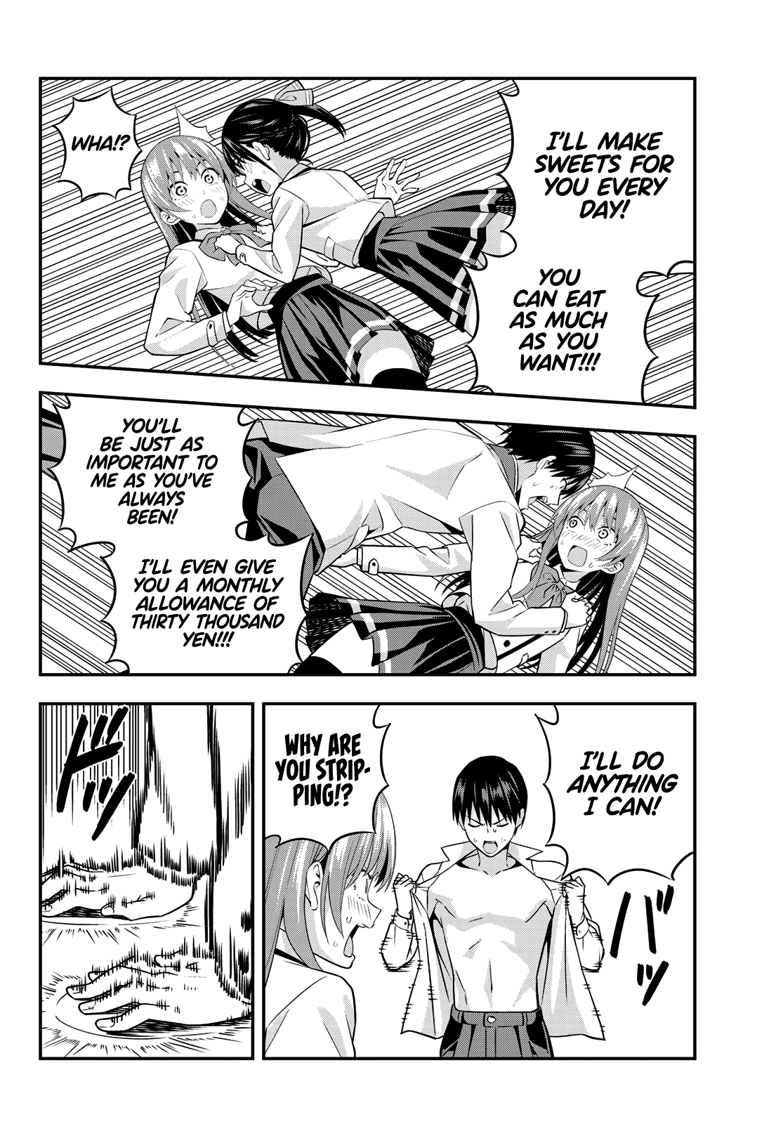 Kanojo mo Kanojo Chapter 2 page 17 - Chapter 2: Two-Timing Negotiation