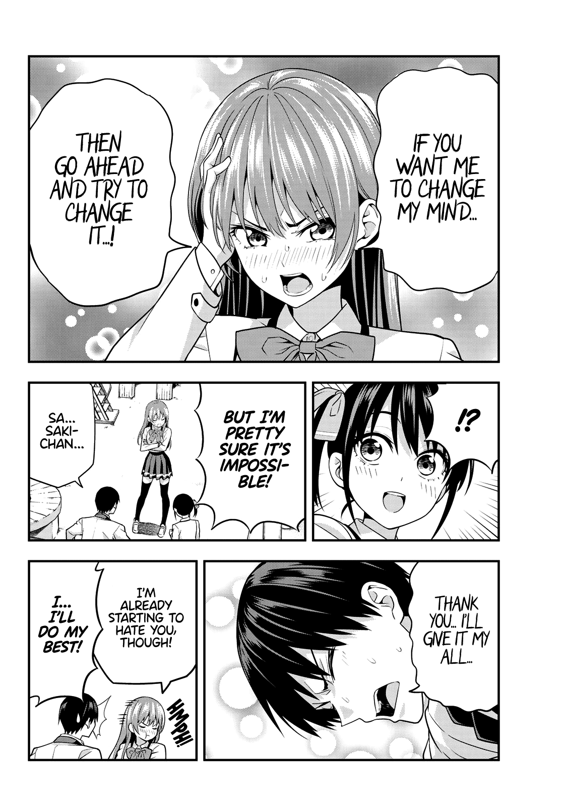 Kanojo mo Kanojo Chapter 2 page 20 - Chapter 2: Two-Timing Negotiation