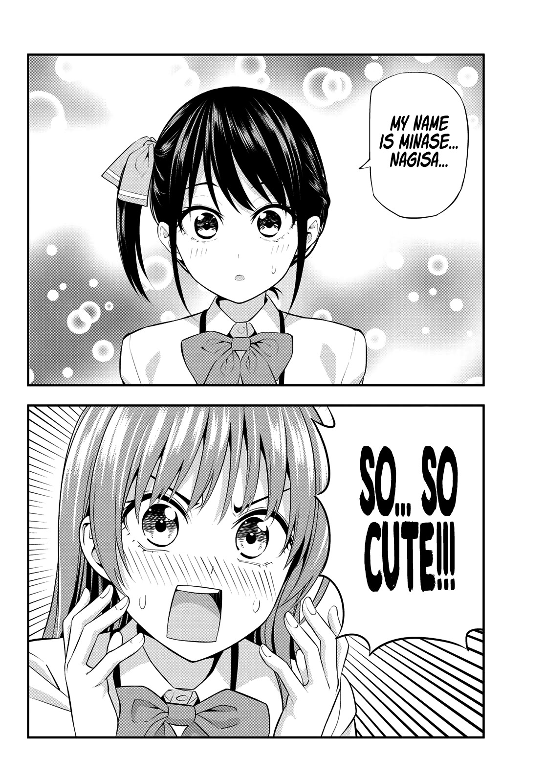 Kanojo mo Kanojo Chapter 2 page 3 - Chapter 2: Two-Timing Negotiation