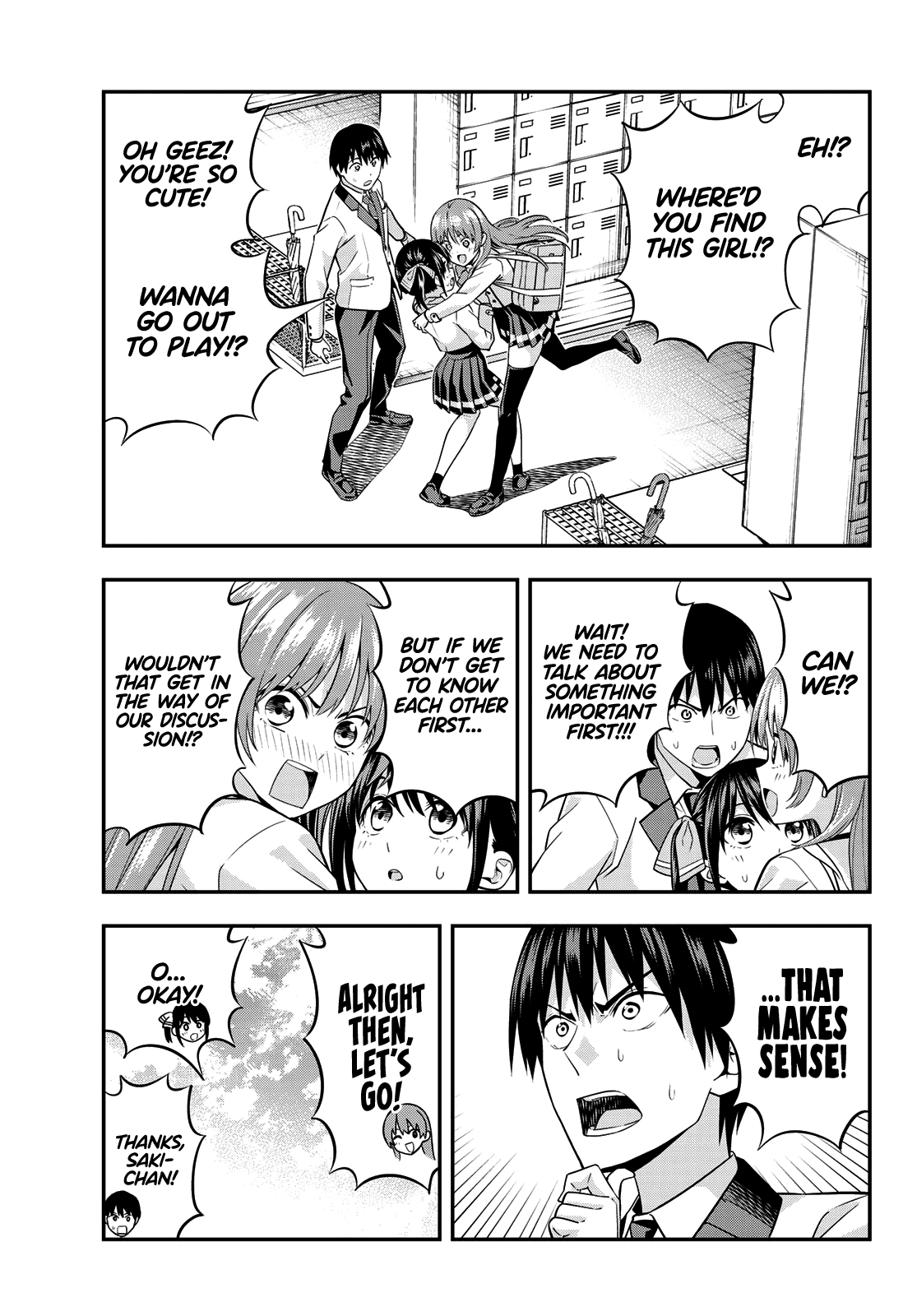 Kanojo mo Kanojo Chapter 2 page 4 - Chapter 2: Two-Timing Negotiation