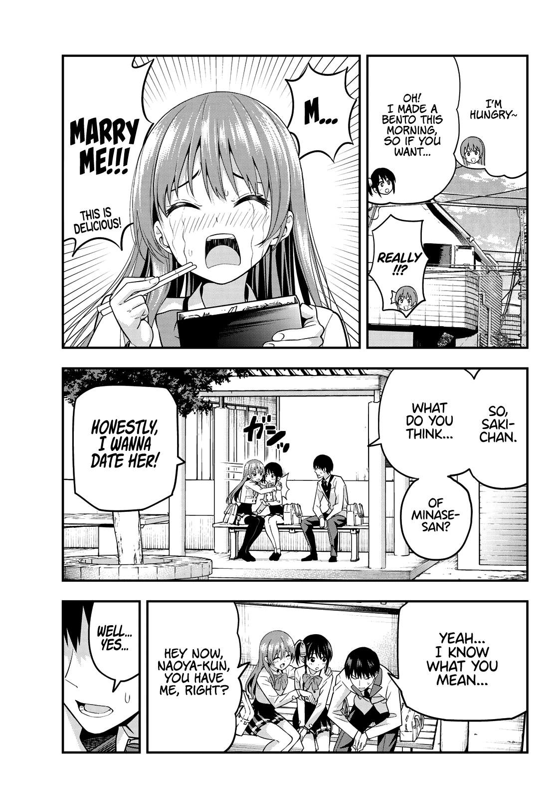 Kanojo mo Kanojo Chapter 2 page 6 - Chapter 2: Two-Timing Negotiation