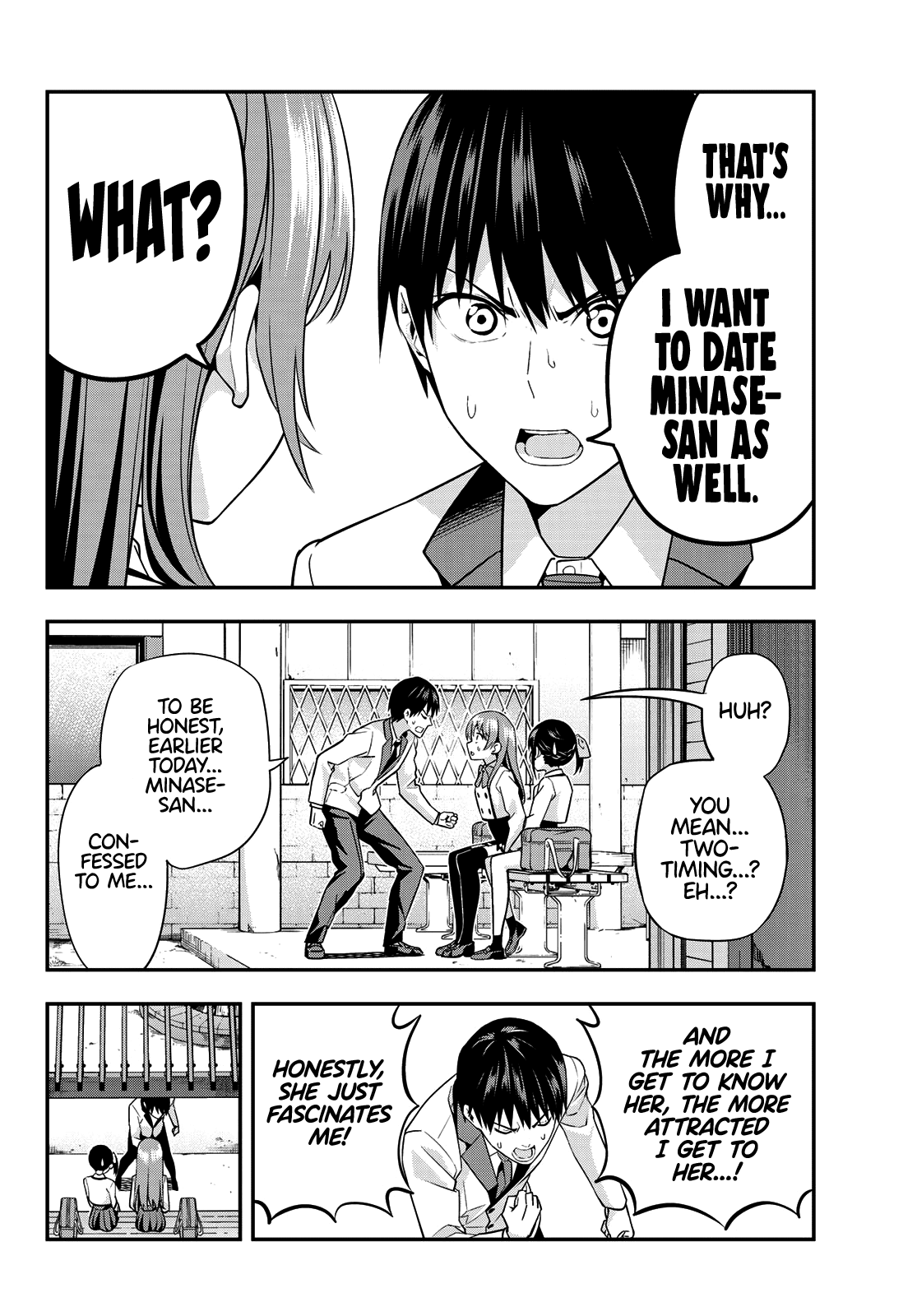 Kanojo mo Kanojo Chapter 2 page 7 - Chapter 2: Two-Timing Negotiation
