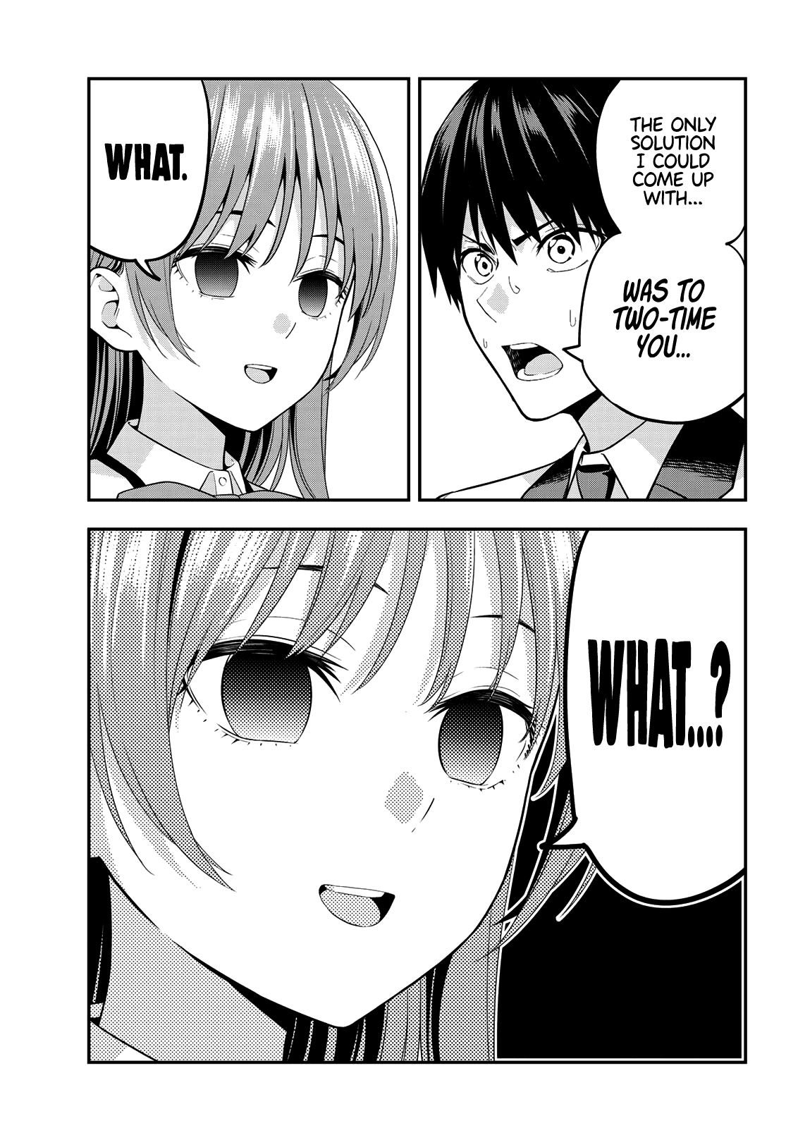 Kanojo mo Kanojo Chapter 2 page 8 - Chapter 2: Two-Timing Negotiation
