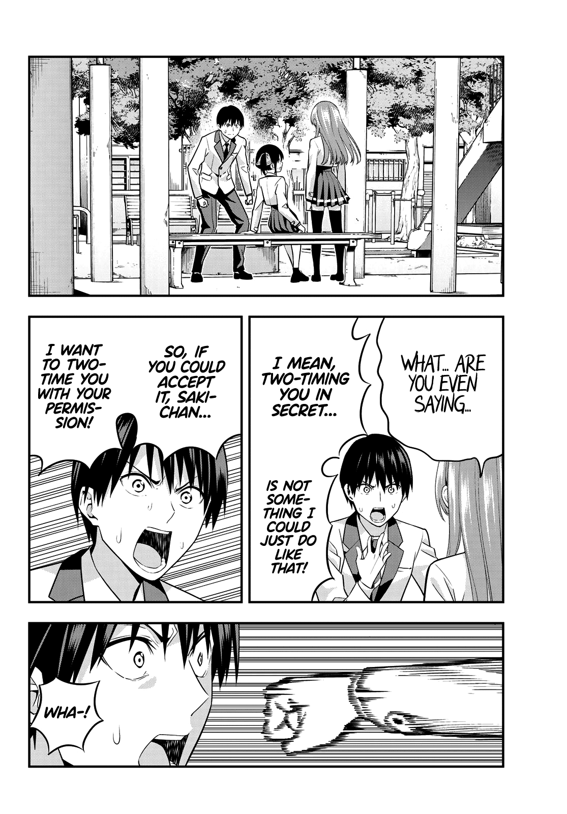 Kanojo mo Kanojo Chapter 2 page 9 - Chapter 2: Two-Timing Negotiation