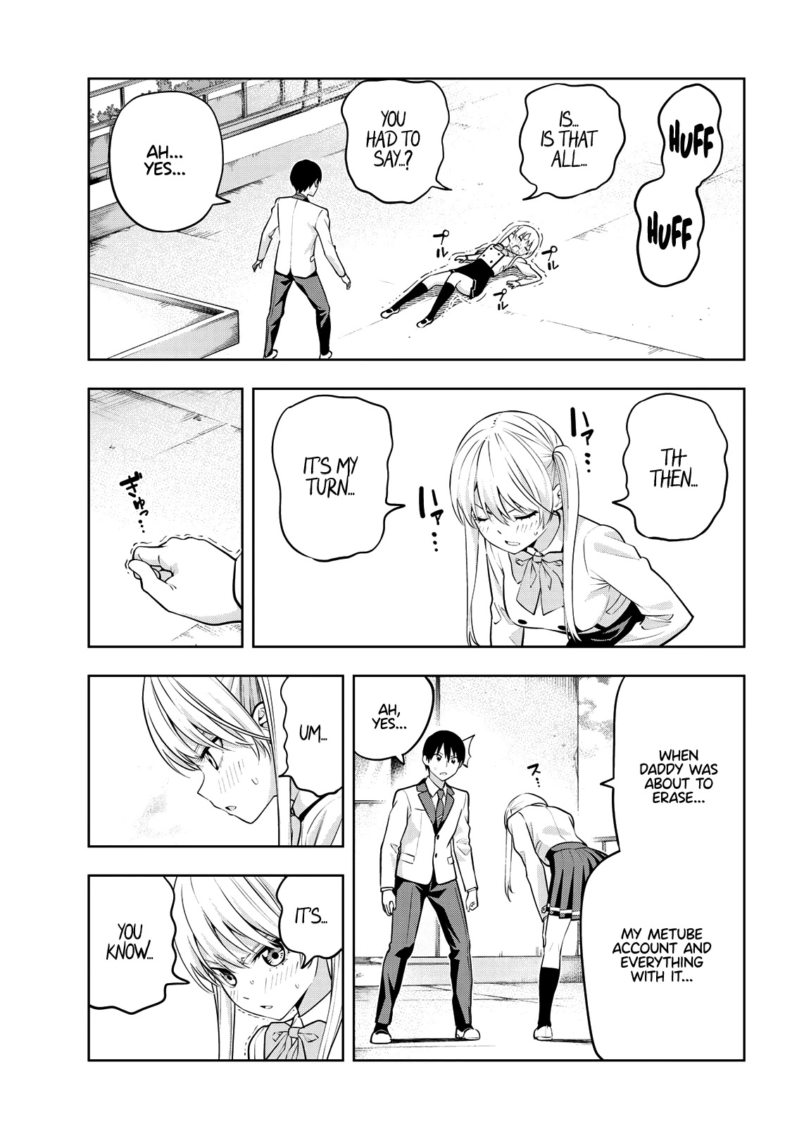 Kanojo mo Kanojo Chapter 20 page 10 - Chapter 20: From Tsun To Dere Dere