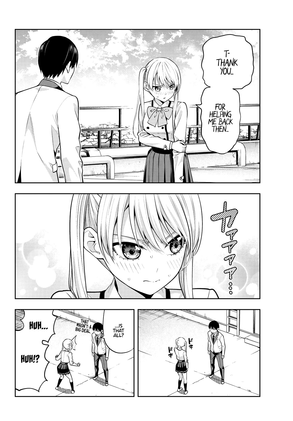 Kanojo mo Kanojo Chapter 20 page 11 - Chapter 20: From Tsun To Dere Dere