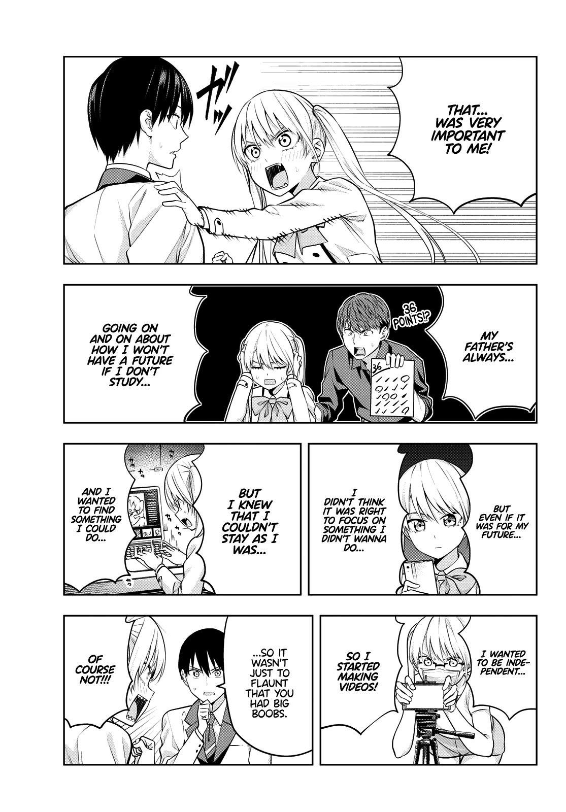 Kanojo mo Kanojo Chapter 20 page 12 - Chapter 20: From Tsun To Dere Dere