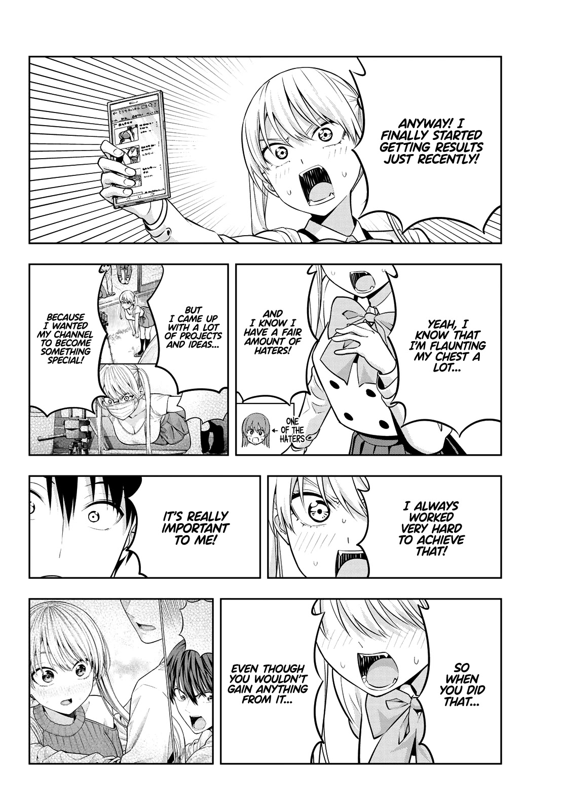Kanojo mo Kanojo Chapter 20 page 13 - Chapter 20: From Tsun To Dere Dere