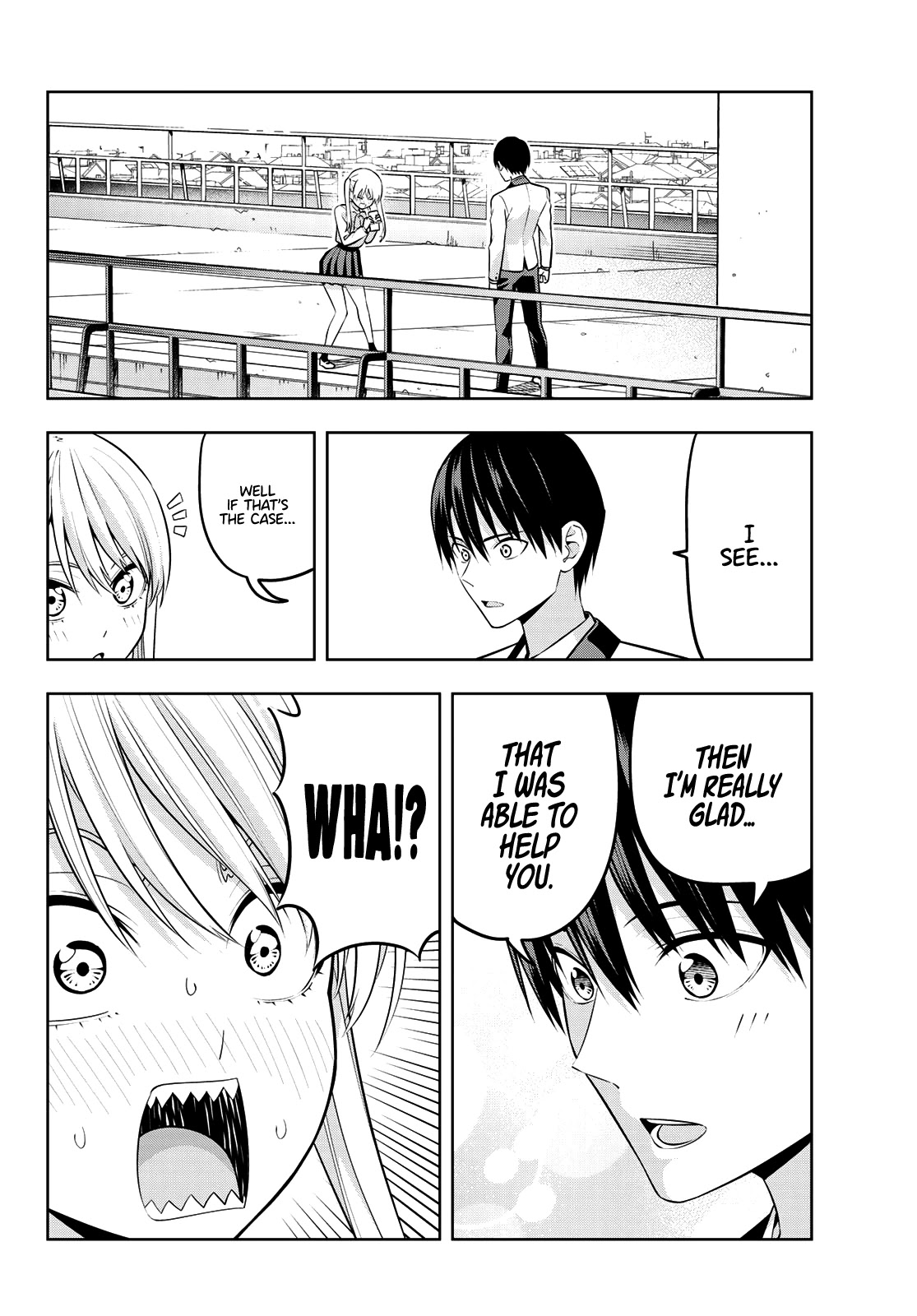 Kanojo mo Kanojo Chapter 20 page 15 - Chapter 20: From Tsun To Dere Dere