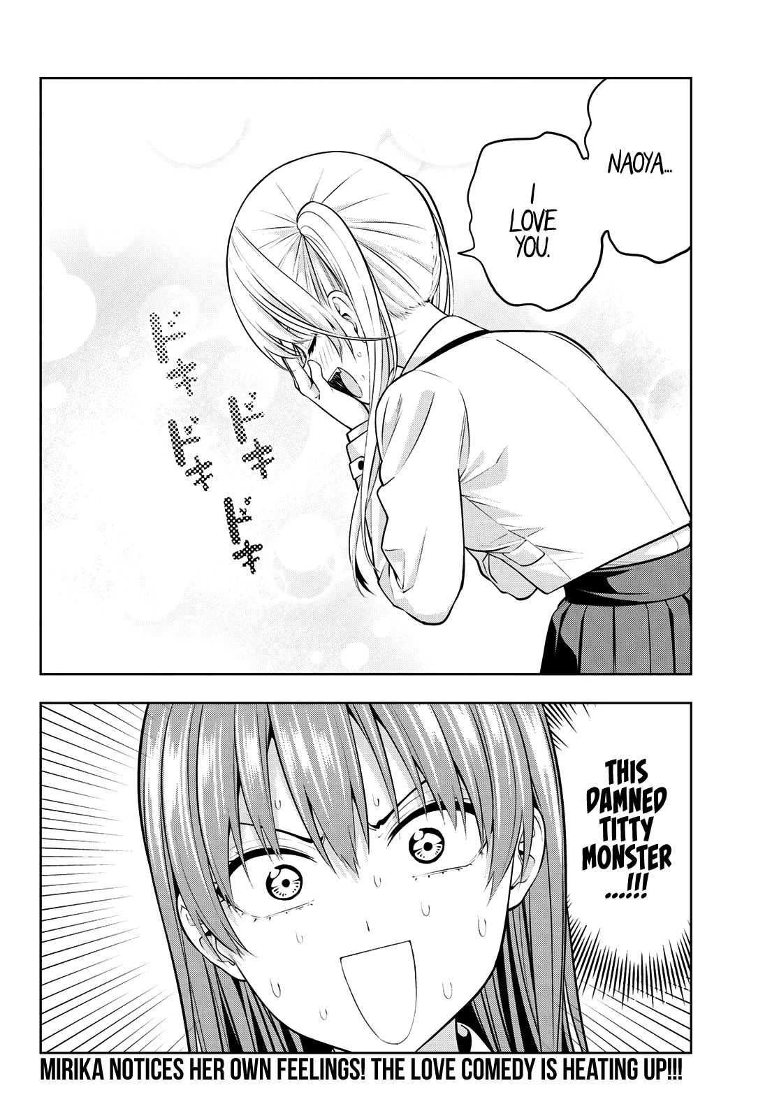Kanojo mo Kanojo Chapter 20 page 17 - Chapter 20: From Tsun To Dere Dere