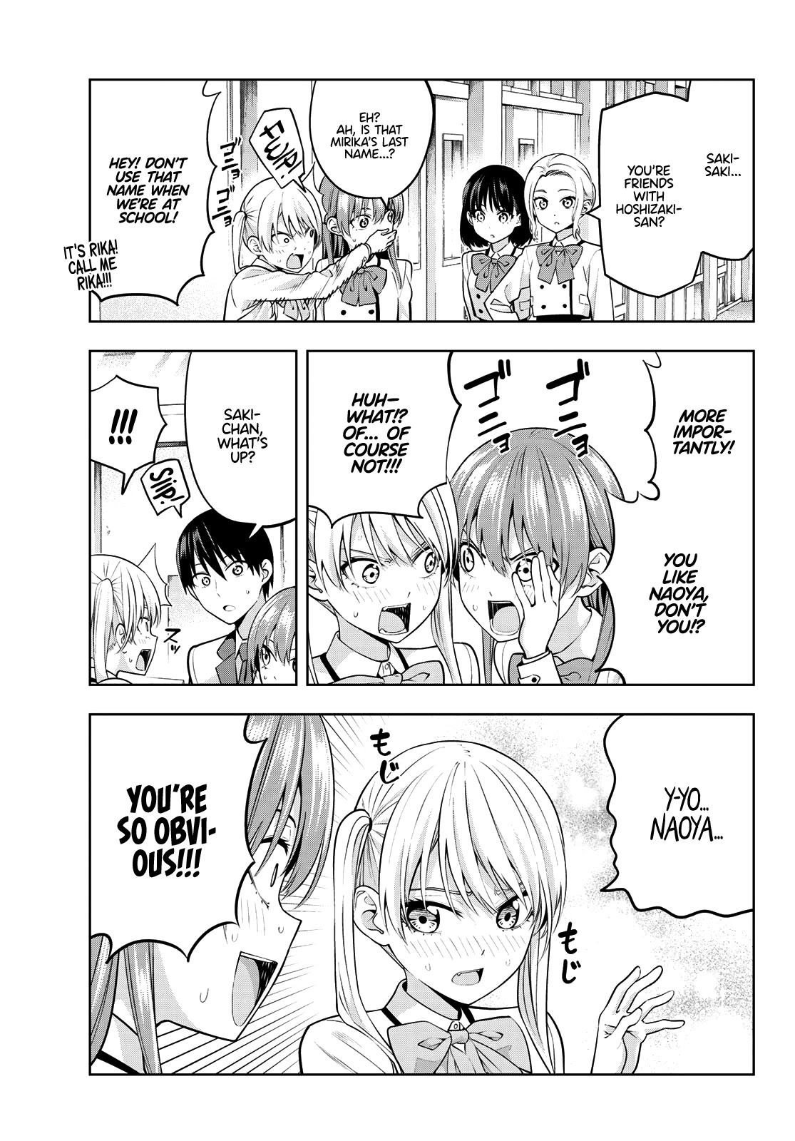 Kanojo mo Kanojo Chapter 20 page 4 - Chapter 20: From Tsun To Dere Dere
