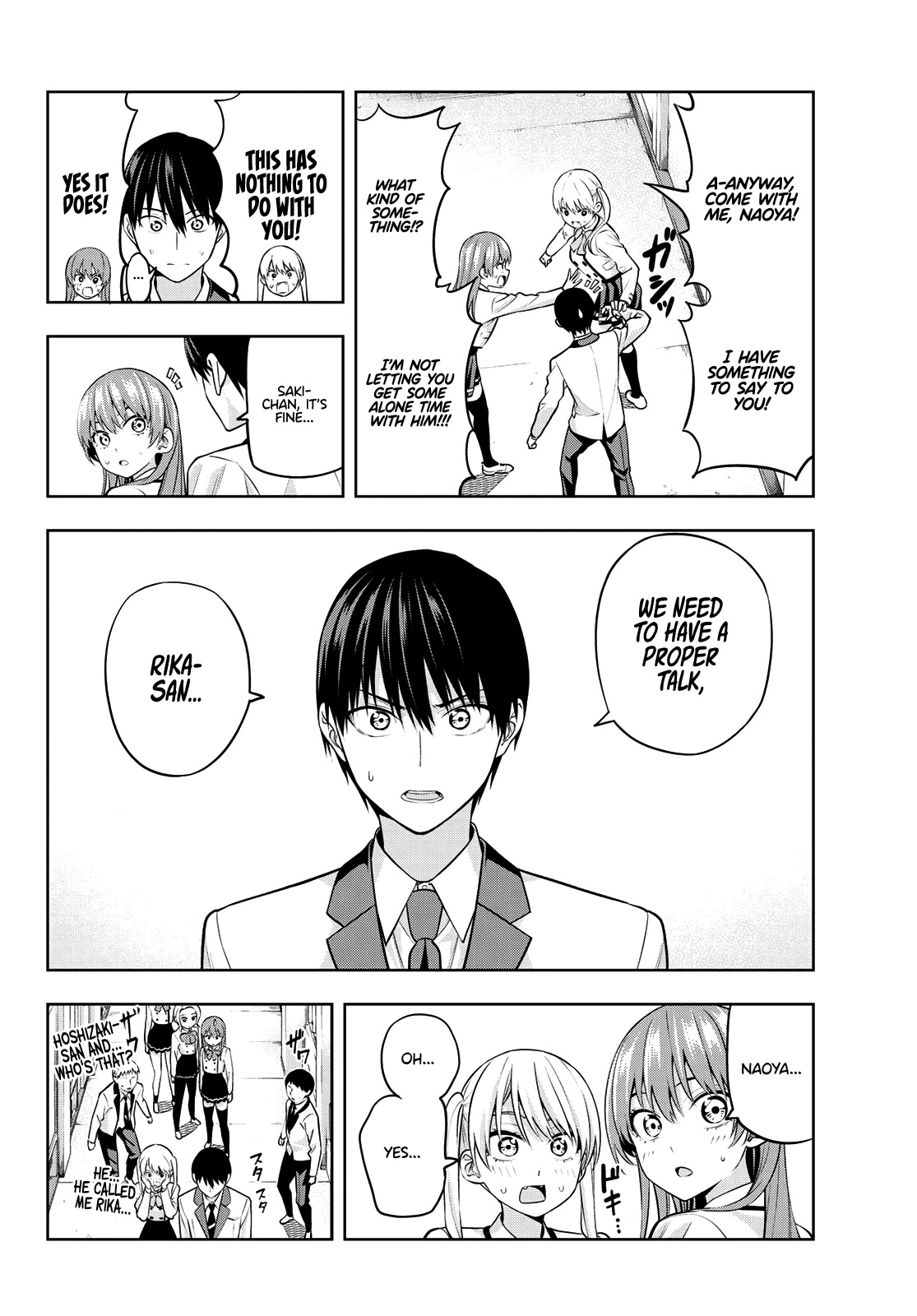 Kanojo mo Kanojo Chapter 20 page 5 - Chapter 20: From Tsun To Dere Dere