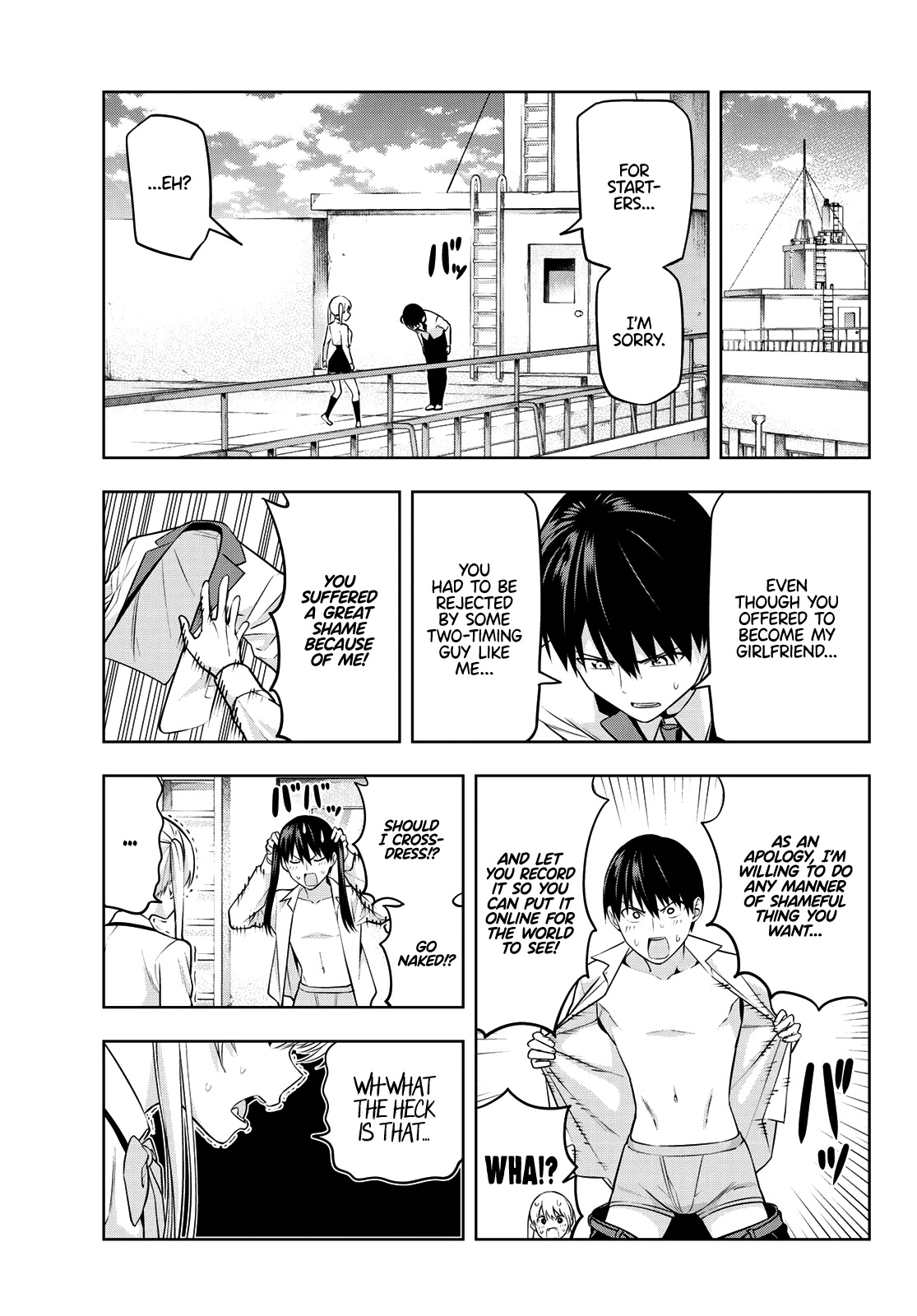 Kanojo mo Kanojo Chapter 20 page 6 - Chapter 20: From Tsun To Dere Dere