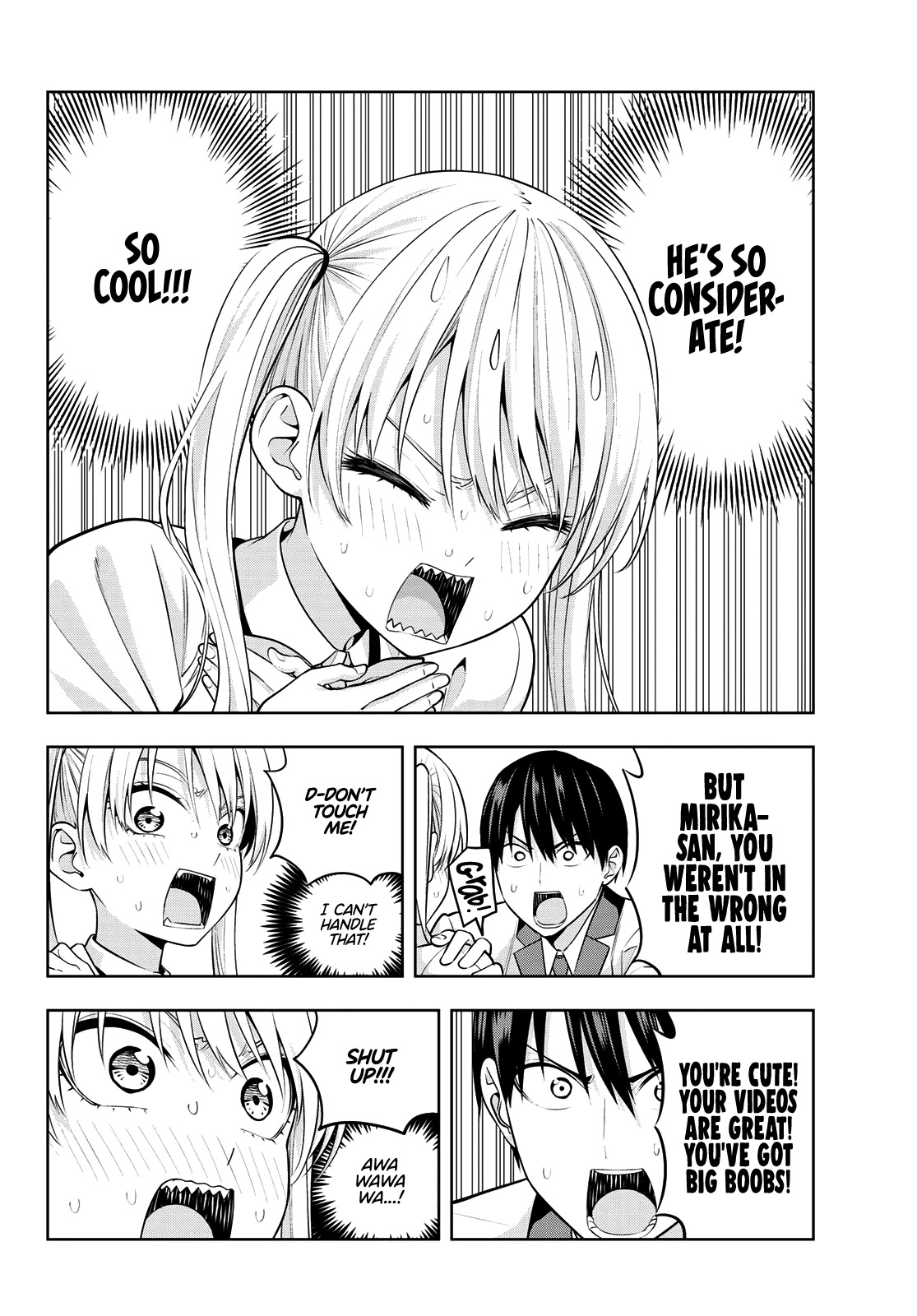 Kanojo mo Kanojo Chapter 20 page 7 - Chapter 20: From Tsun To Dere Dere