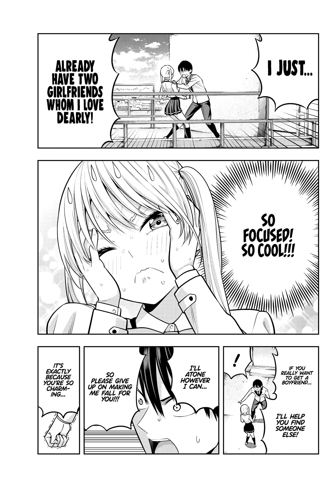 Kanojo mo Kanojo Chapter 20 page 8 - Chapter 20: From Tsun To Dere Dere
