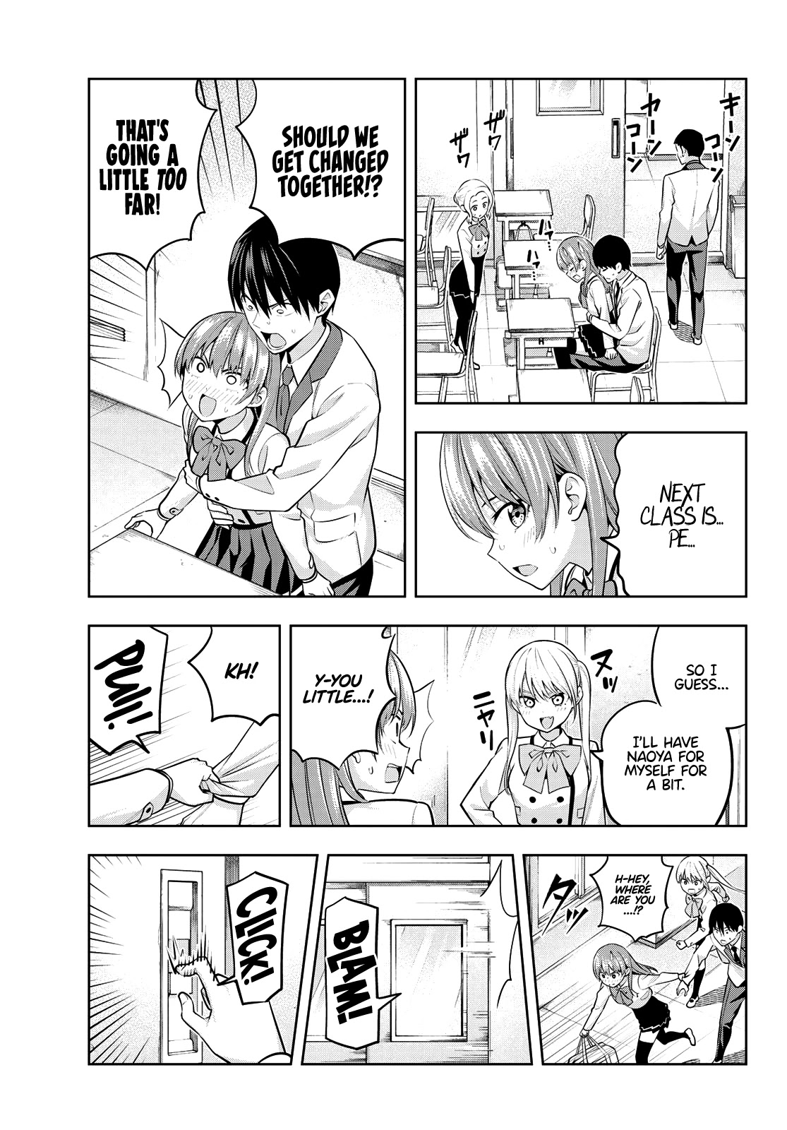 Kanojo mo Kanojo Chapter 21 page 10 - Chapter 21: Stay by My Side