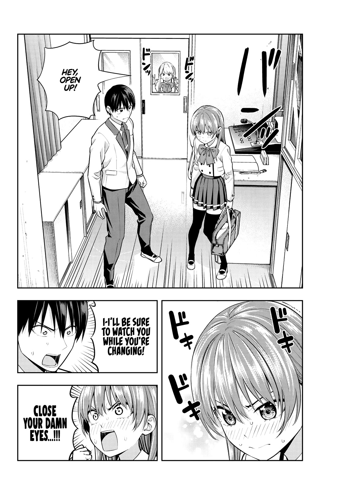 Kanojo mo Kanojo Chapter 21 page 11 - Chapter 21: Stay by My Side
