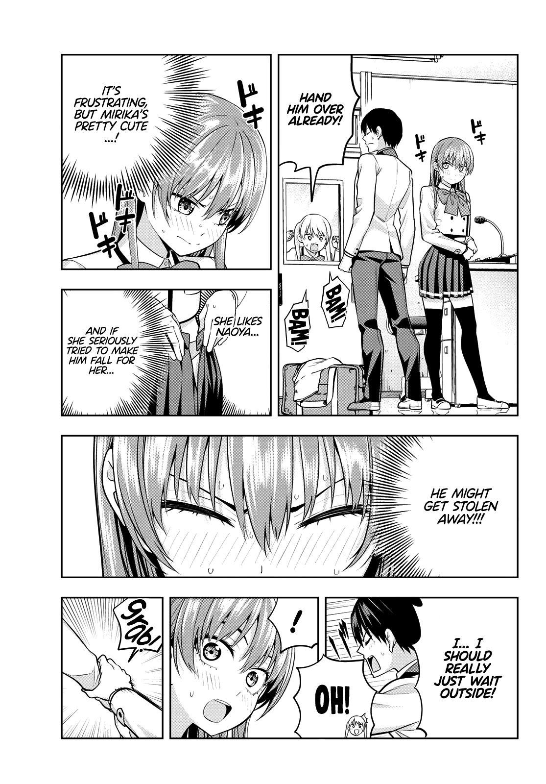 Kanojo mo Kanojo Chapter 21 page 12 - Chapter 21: Stay by My Side