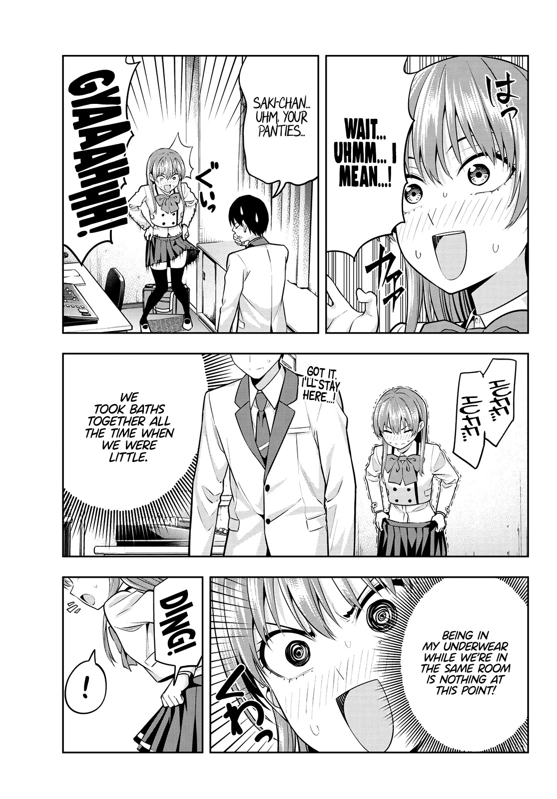Kanojo mo Kanojo Chapter 21 page 14 - Chapter 21: Stay by My Side