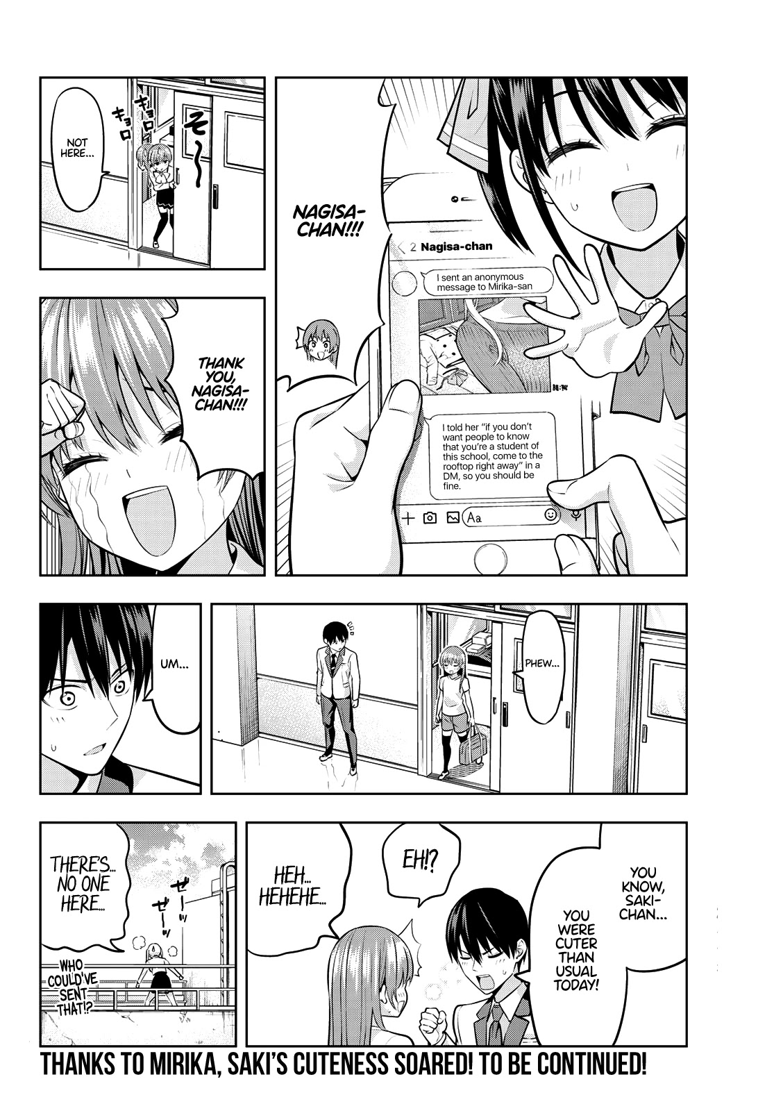 Kanojo mo Kanojo Chapter 21 page 15 - Chapter 21: Stay by My Side
