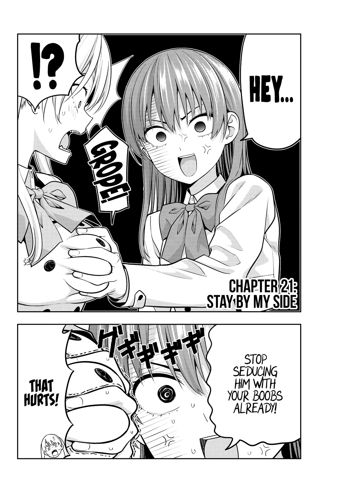 Kanojo mo Kanojo Chapter 21 page 3 - Chapter 21: Stay by My Side