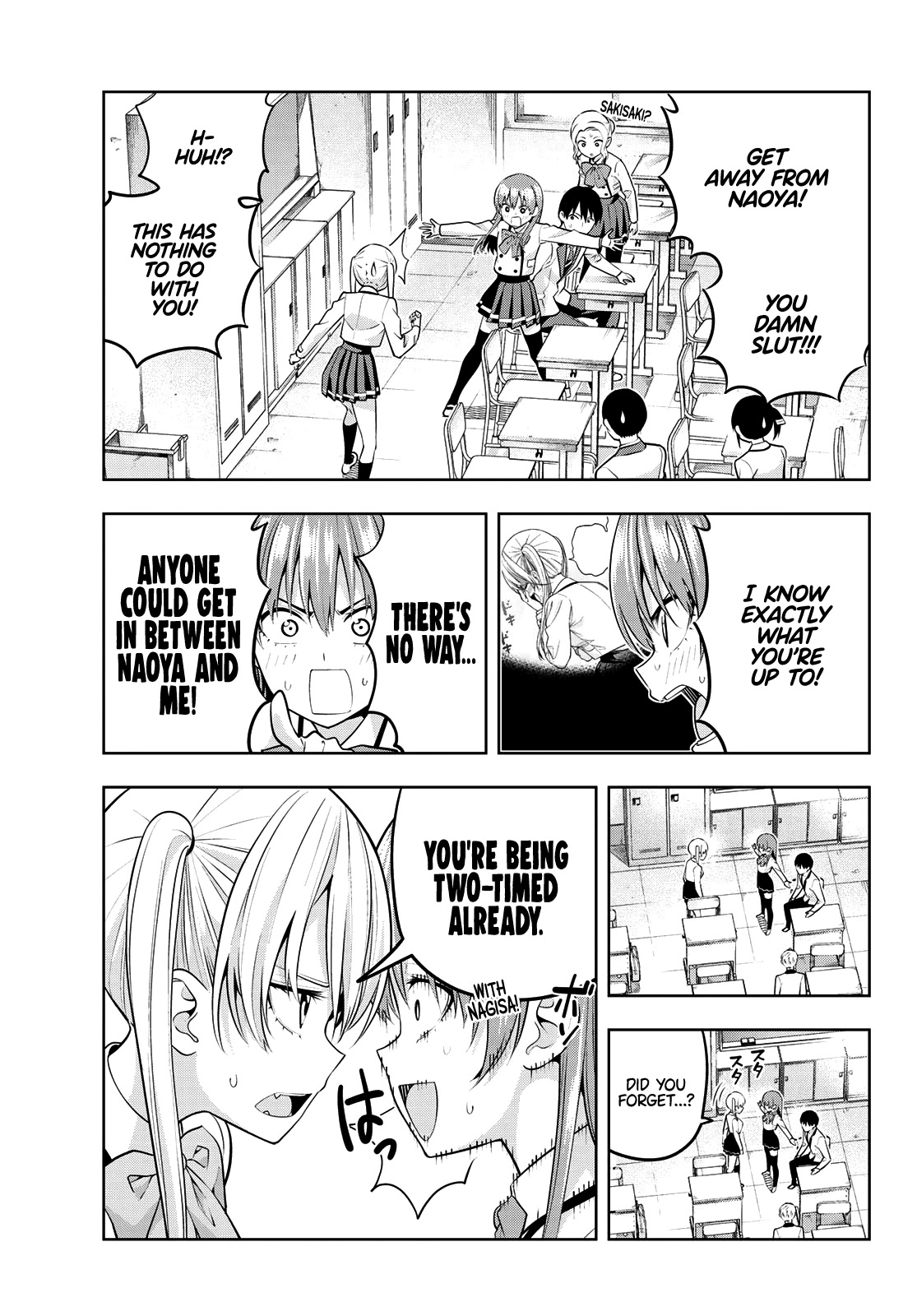 Kanojo mo Kanojo Chapter 21 page 4 - Chapter 21: Stay by My Side