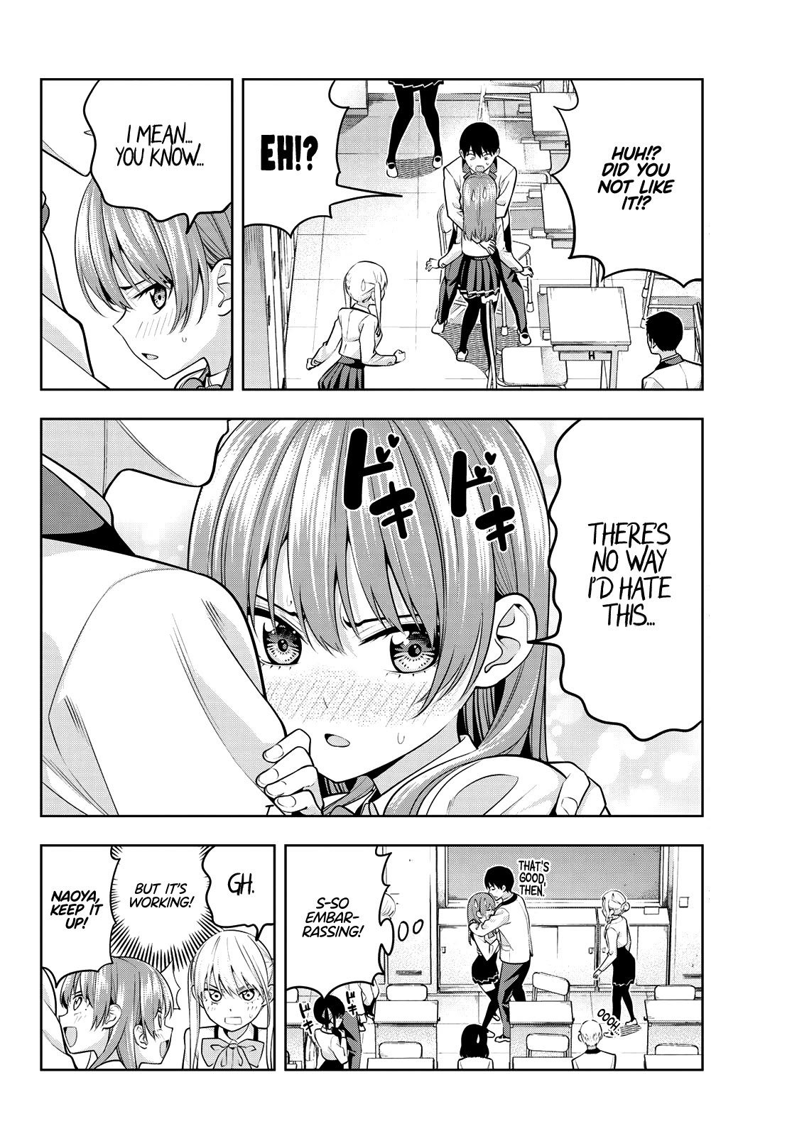 Kanojo mo Kanojo Chapter 21 page 7 - Chapter 21: Stay by My Side