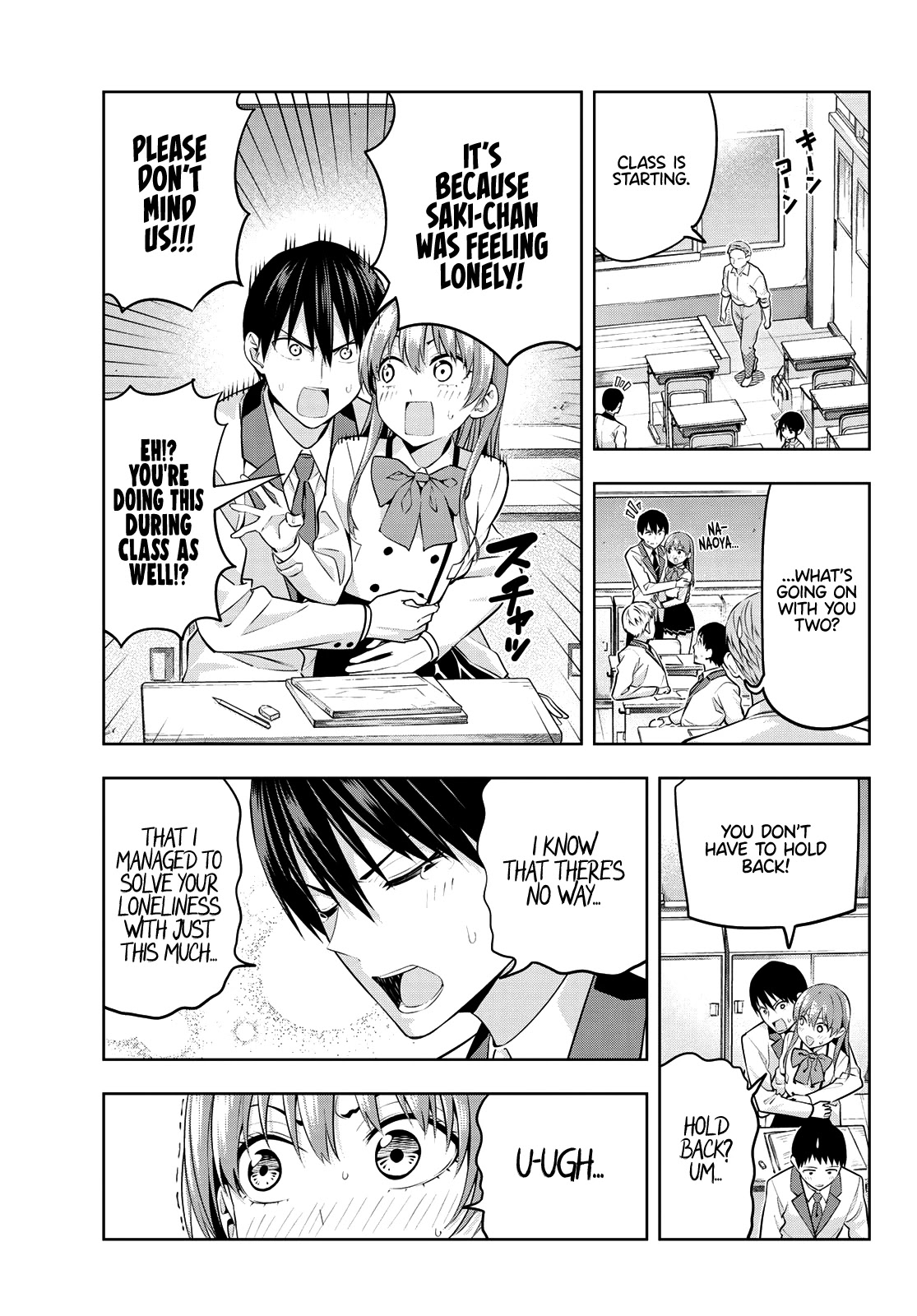 Kanojo mo Kanojo Chapter 21 page 8 - Chapter 21: Stay by My Side
