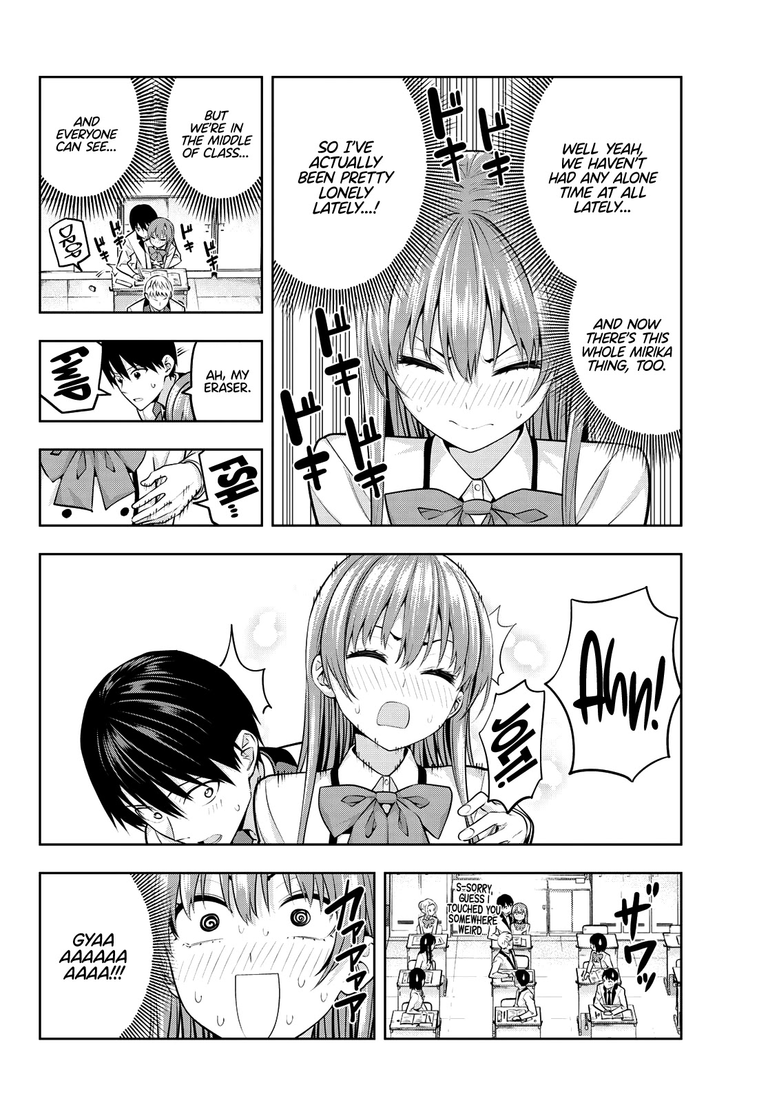 Kanojo mo Kanojo Chapter 21 page 9 - Chapter 21: Stay by My Side