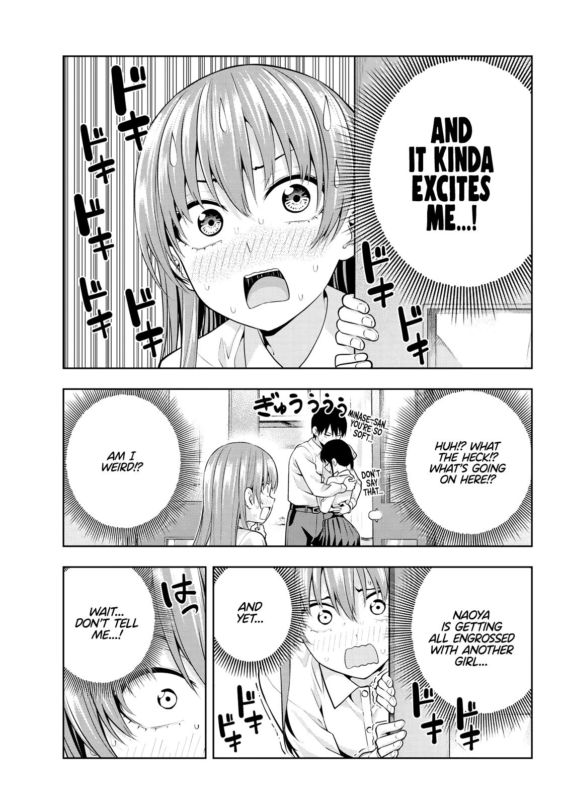 Kanojo mo Kanojo Chapter 22 page 10 - Chapter 22: Hug Away
