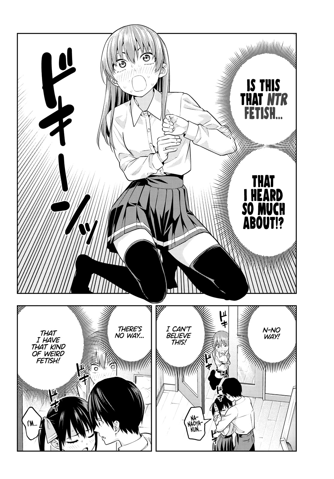 Kanojo mo Kanojo Chapter 22 page 11 - Chapter 22: Hug Away