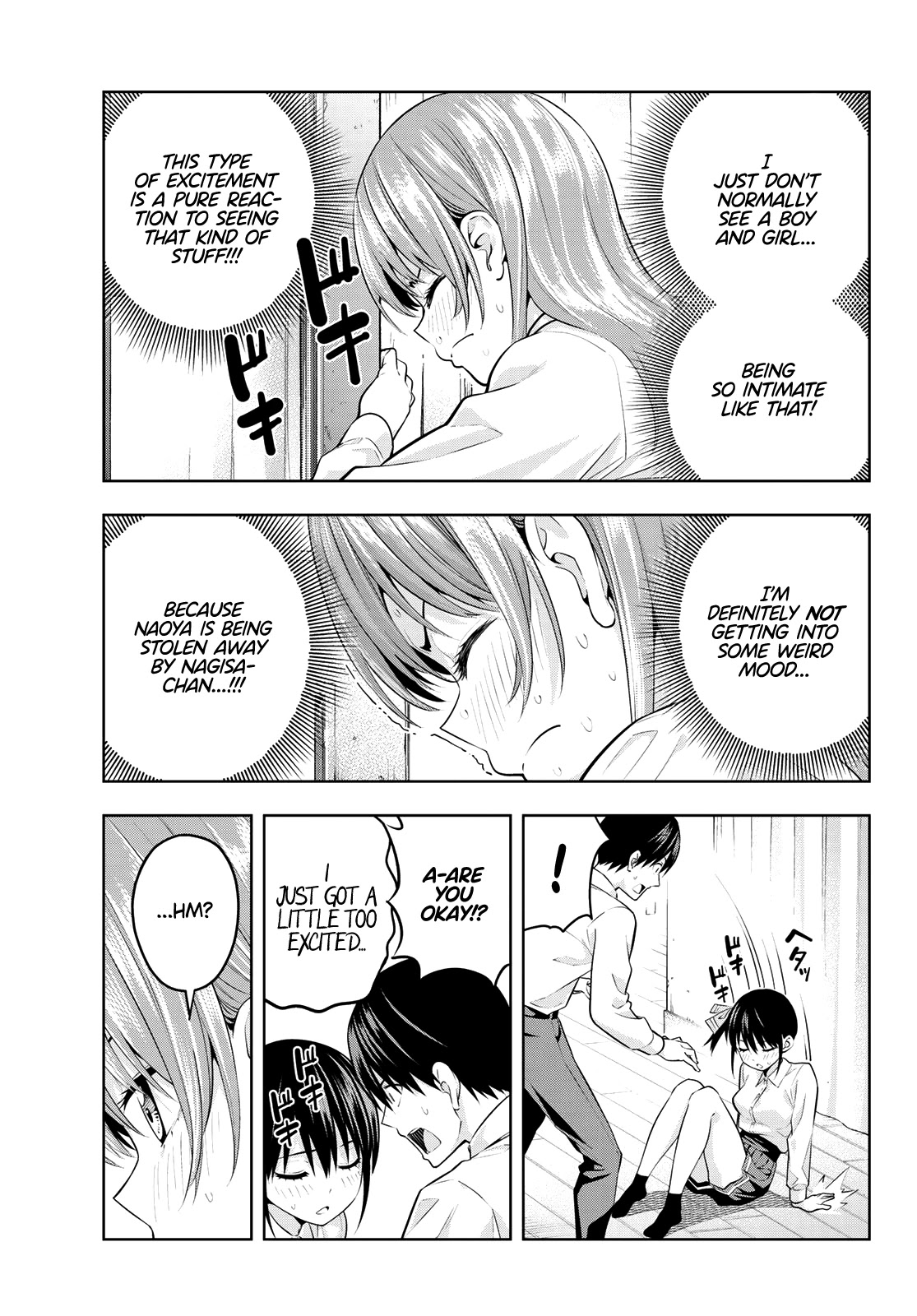 Kanojo mo Kanojo Chapter 22 page 12 - Chapter 22: Hug Away
