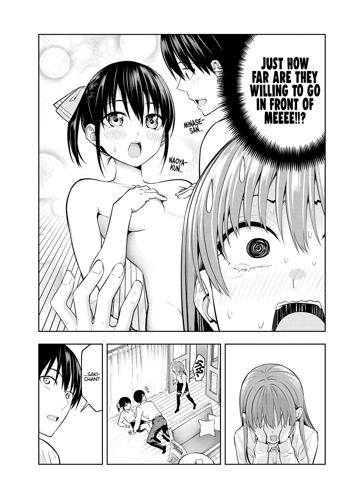 Kanojo mo Kanojo Chapter 22 page 14 - Chapter 22: Hug Away