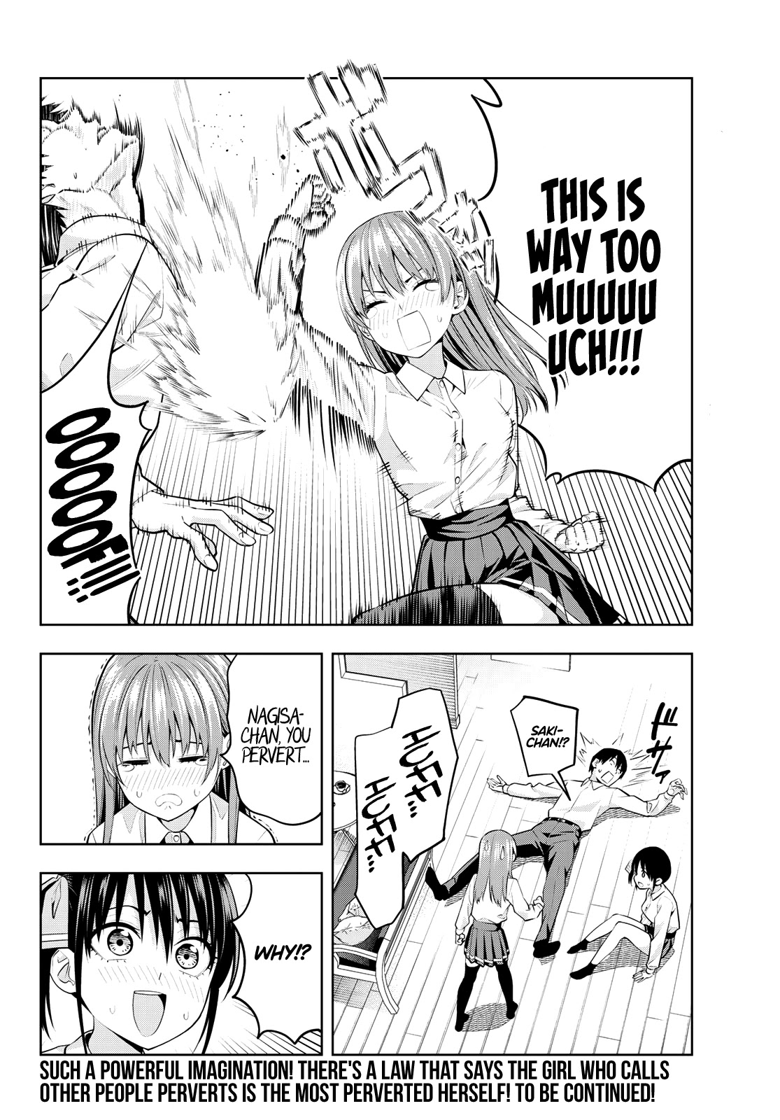 Kanojo mo Kanojo Chapter 22 page 15 - Chapter 22: Hug Away